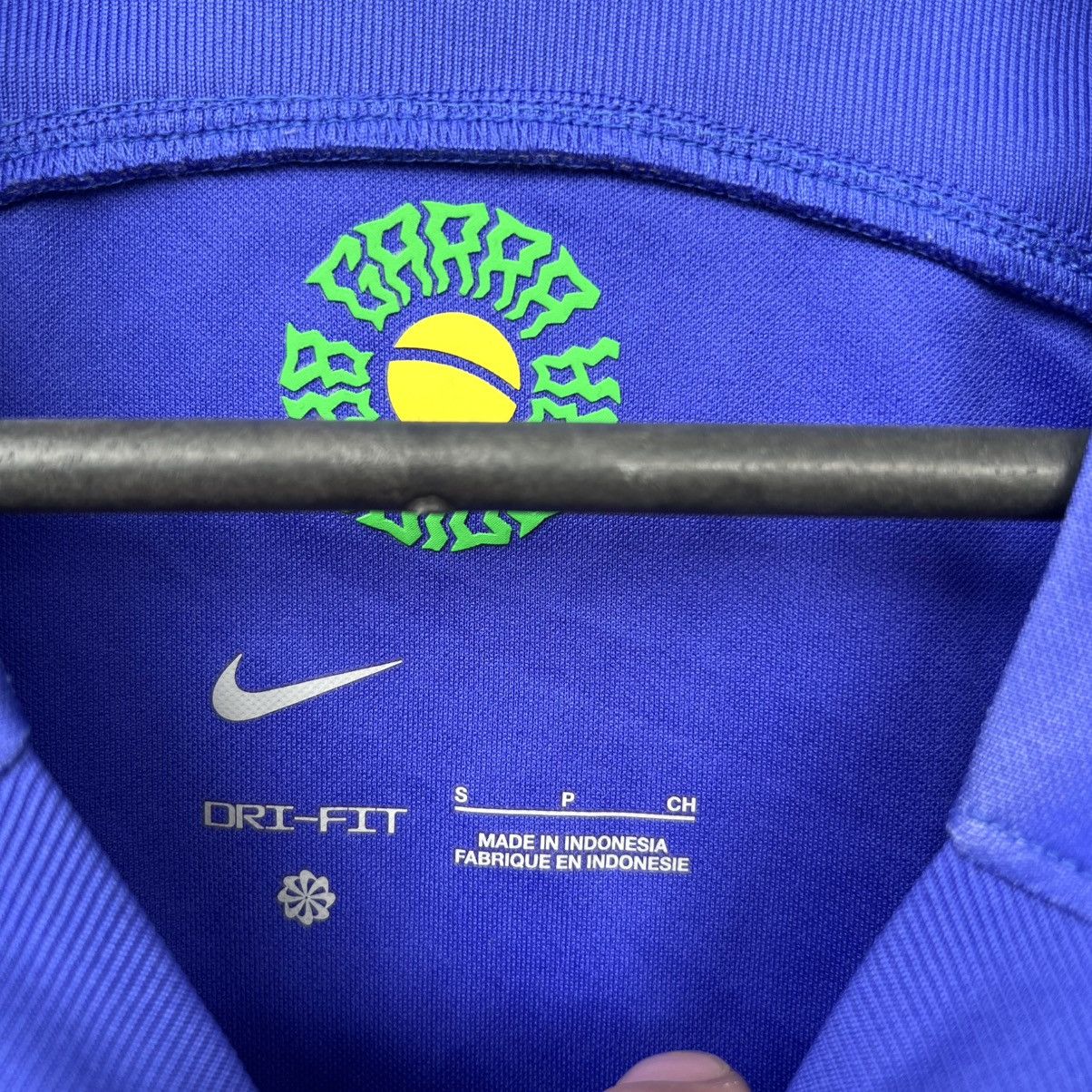 Nike Brazil national soccer jersey football t shirt Size US S / EU 44-46 / 1 - 6 Thumbnail