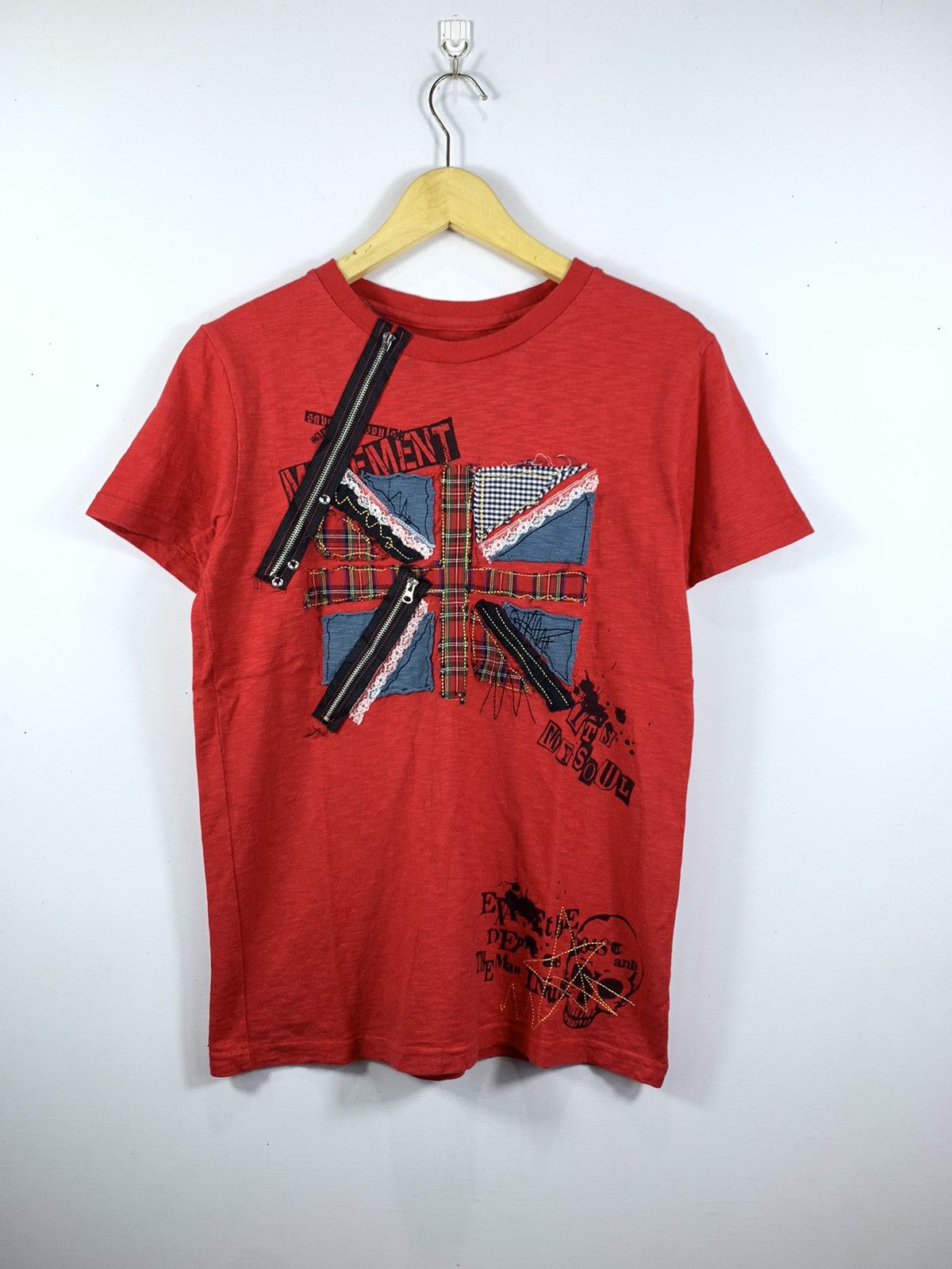 Hysteric Glamour Japan space opera Seditionaries Punk Red Size US S / EU 44-46 / 1 - 1 Thumbnail