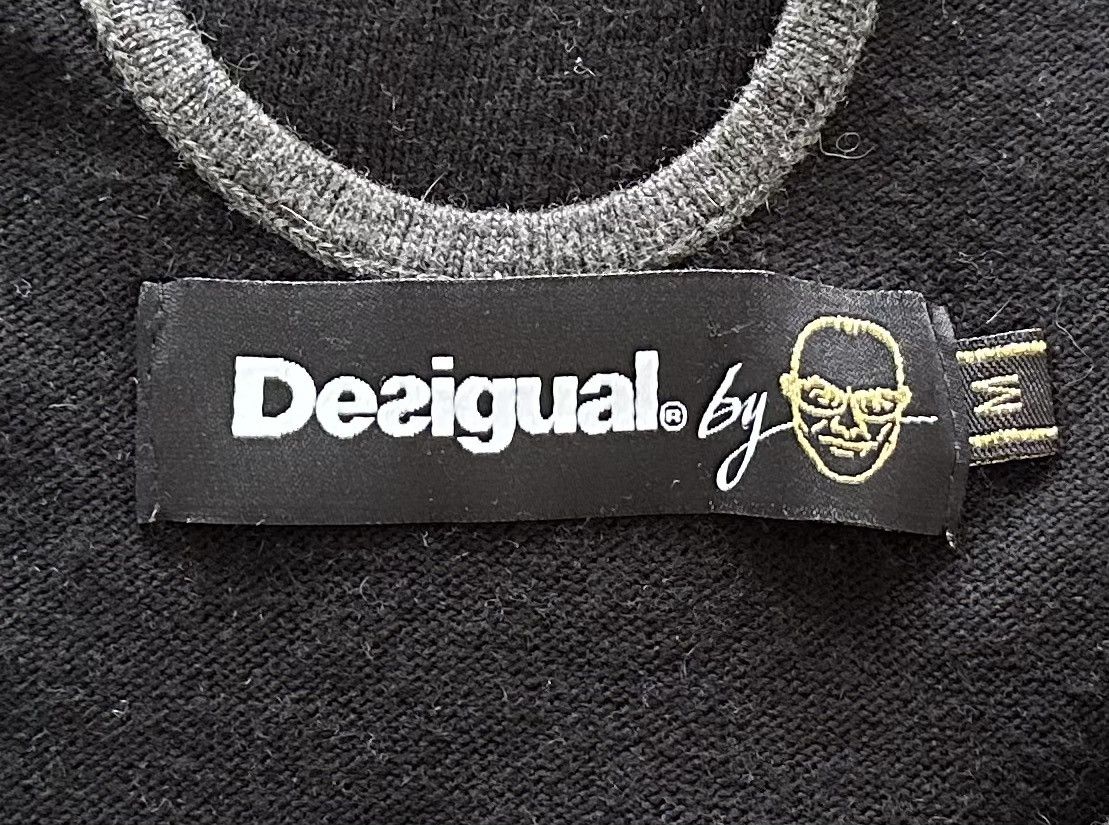 Desigual × Japanese Brand Desigual by Christian Lacroix Knit Sweater Cardigan Size M Size M / US 6-8 / IT 42-44 - 4 Thumbnail