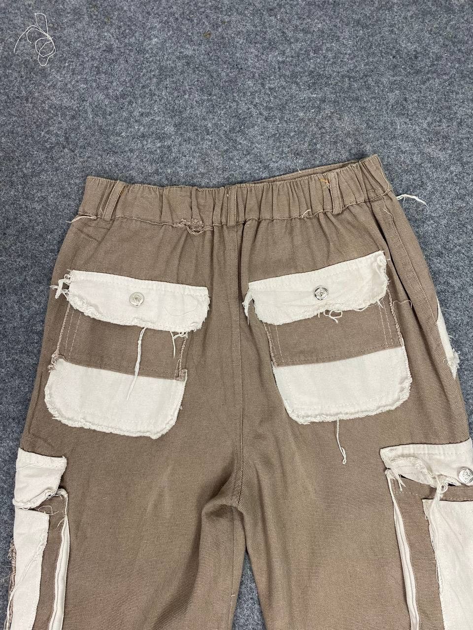 Japanese Brand japanese brand multipocket cargo pants nice design Size US 28 / EU 44 - 3 Thumbnail