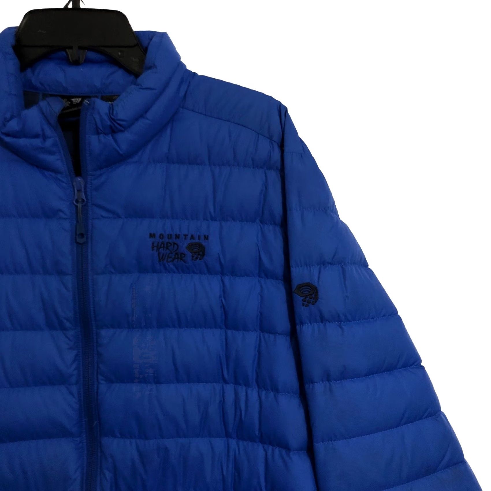 Mountain Hardwear VINTAGE Mountain Hardwear Nitrous Down Jacket L Blue Full Zip Puffer Insulated Winter Size US M / EU 48-50 / 2 - 7 Thumbnail