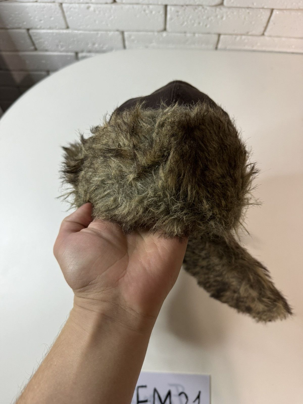 Japanese Brand Ushanka cap hat Size ONE SIZE - 2 Thumbnail