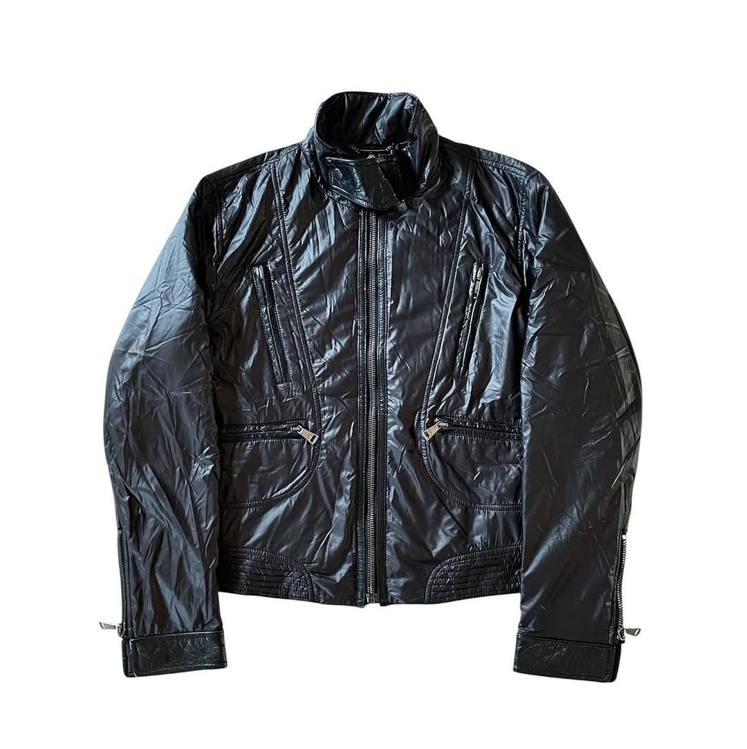 Dolce & Gabbana Dolce & Gabbana AW03 Multi-Zip Nylon Riders Jacket Size US L / EU 52-54 / 3 - 1 Thumbnail