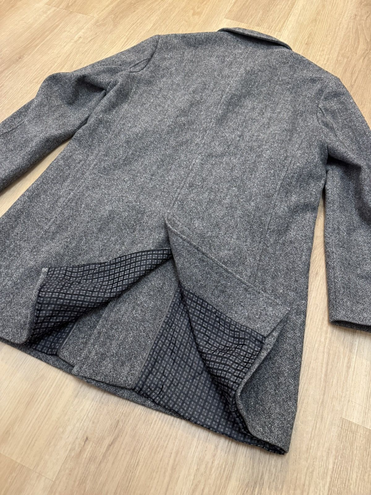 Other Eres Wool Grey Coat Long size 50 M Like New Size US M / EU 48-50 / 2 - 9 Thumbnail