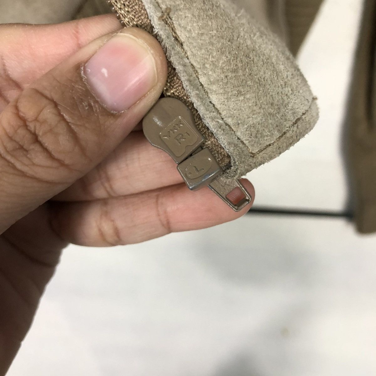 Japanese Brand 🔥VINTAGE LEATHER JACKET BIKER LANDMARK ISSEY MIYAKE Size US L / EU 52-54 / 3 - 19 Thumbnail