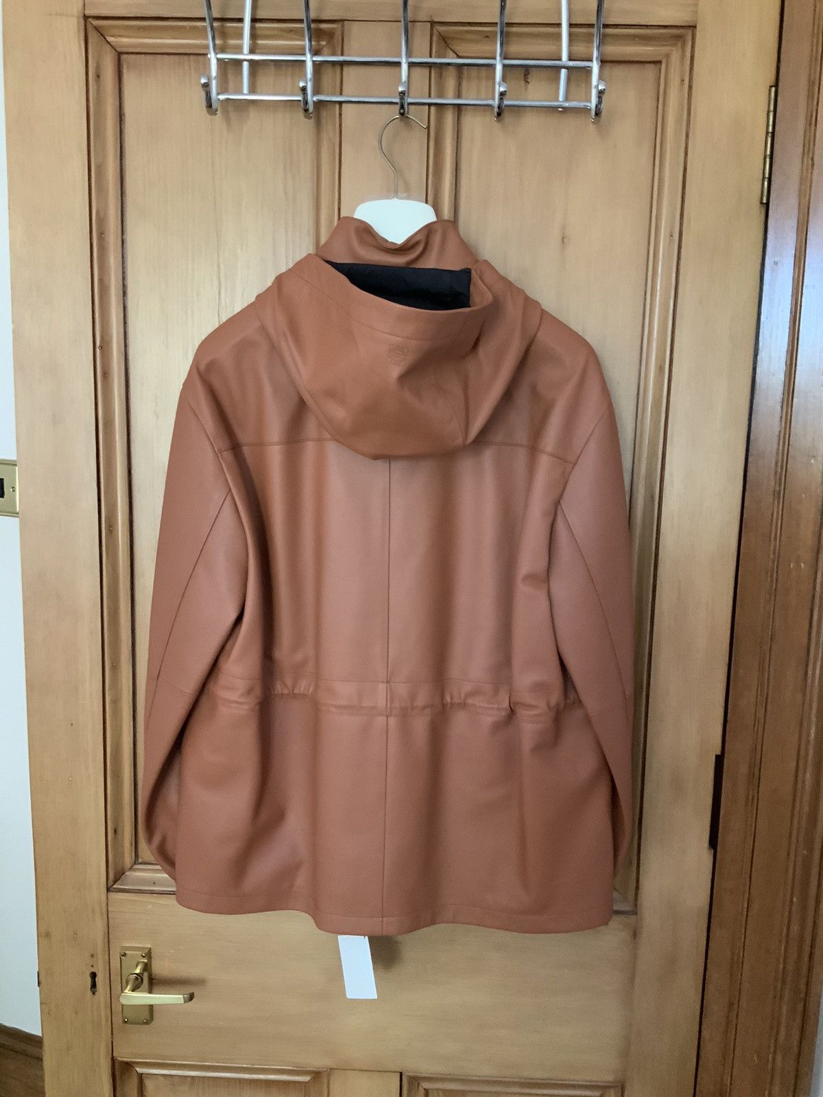 Loewe Loewe Leather Parka Size US M / EU 48-50 / 2 - 5 Thumbnail