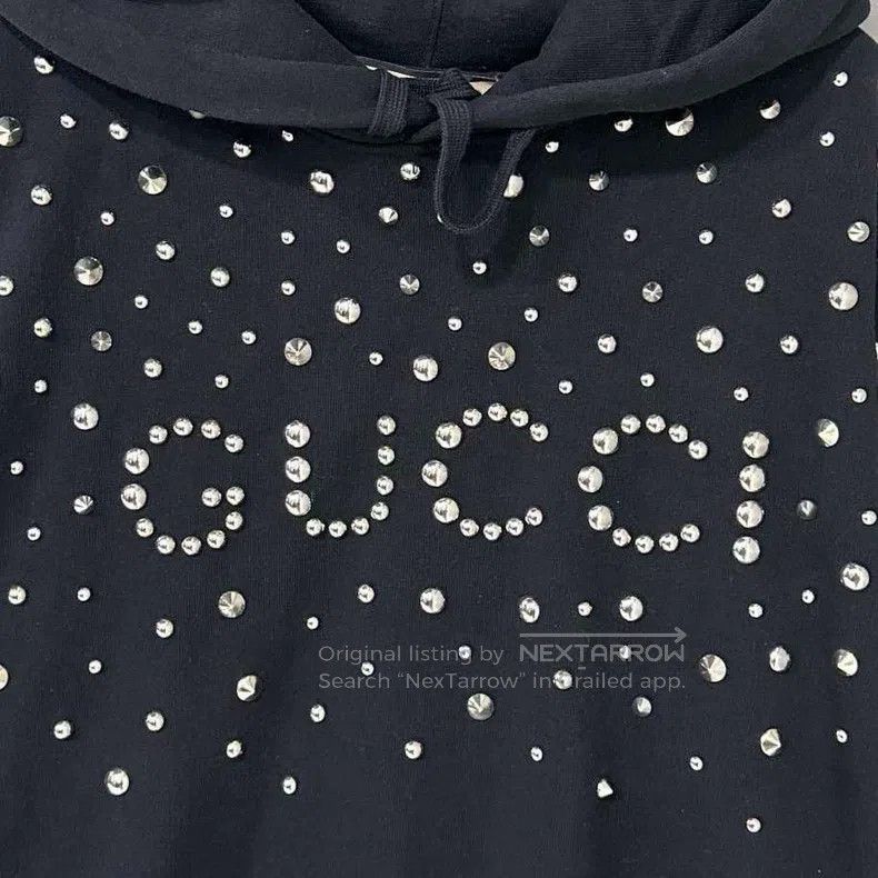 Gucci Gucci Riveted hoodie full of stars Size US XXL / EU 58 / 5 - 3 Thumbnail