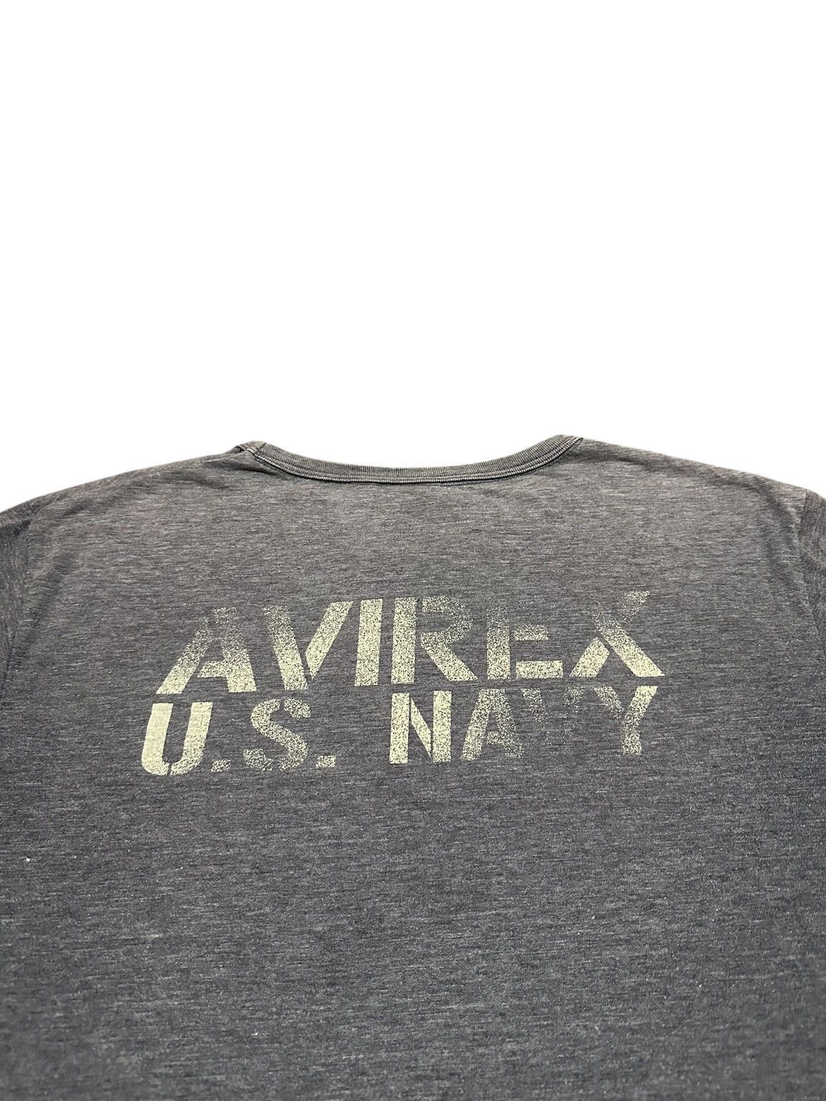 Avirex Avirex Usn Faded Shirts Size US M / EU 48-50 / 2 - 7 Thumbnail