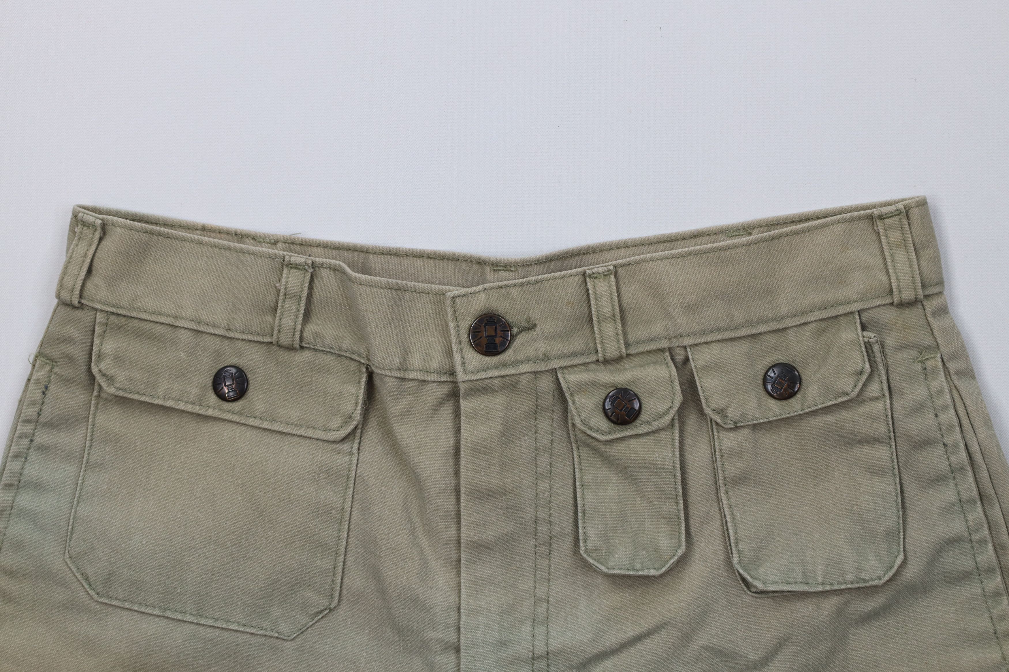 Coleman Vintage 70s 80s Coleman Camping Trekking Short Shorts Size US 29 - 2 Thumbnail
