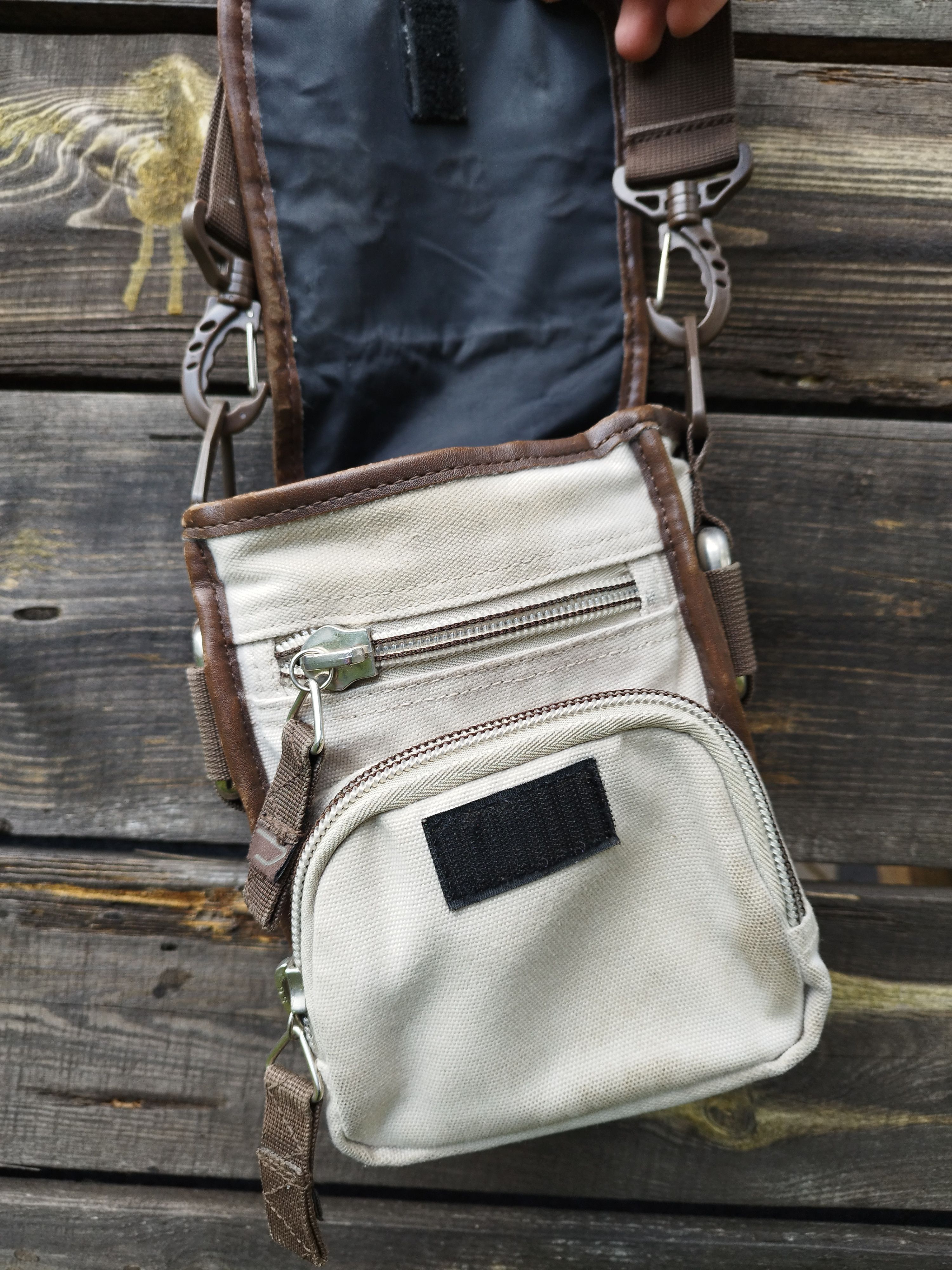Diesel Vintage Diesel Spare Parts Messenger Bag Utility Crossbody Size ONE SIZE - 7 Thumbnail
