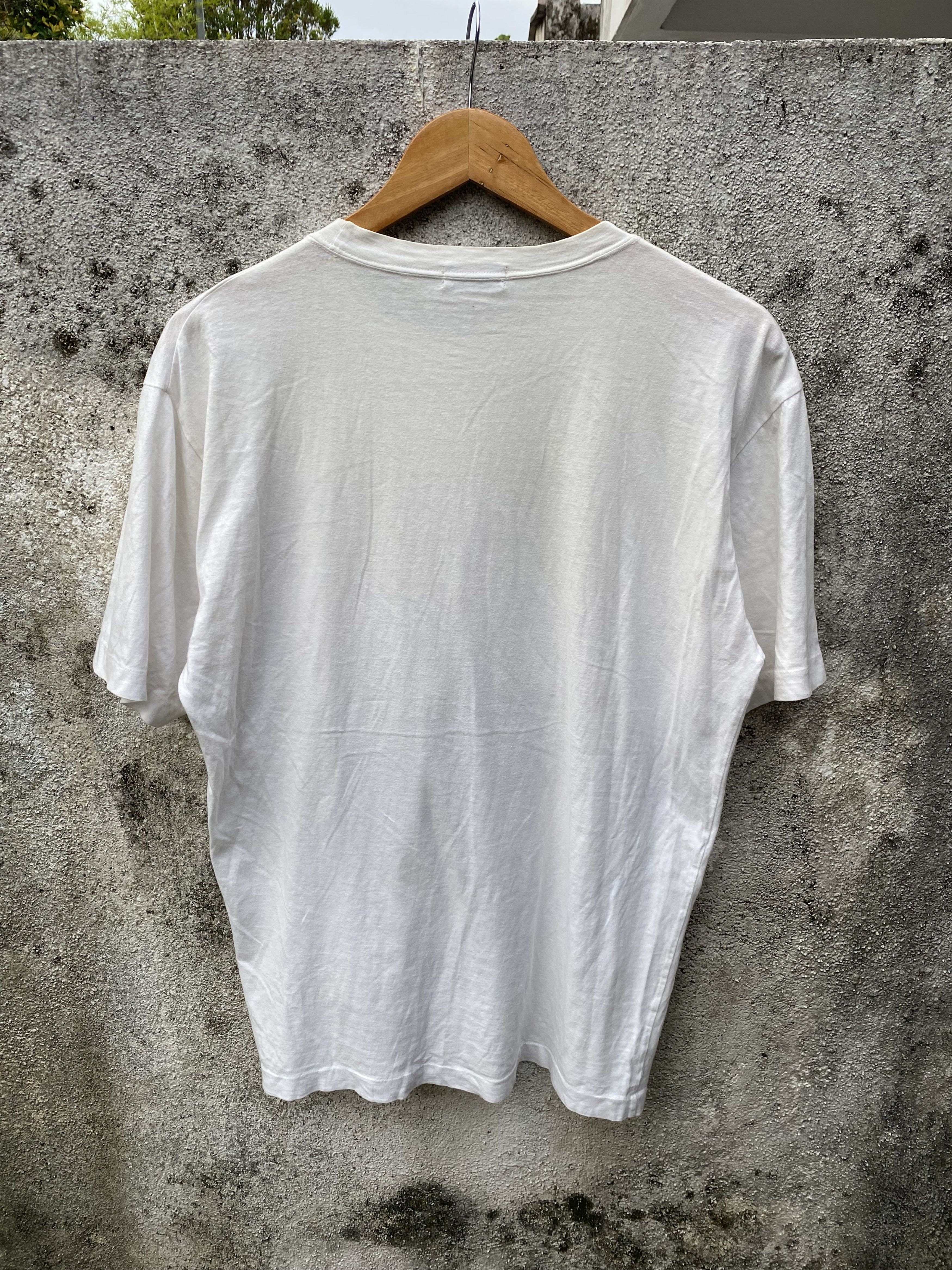 Vintage Vintage Mens Tenoras Le Parodi Artificile Paint Art Tshirt Size US L / EU 52-54 / 3 - 8 Thumbnail