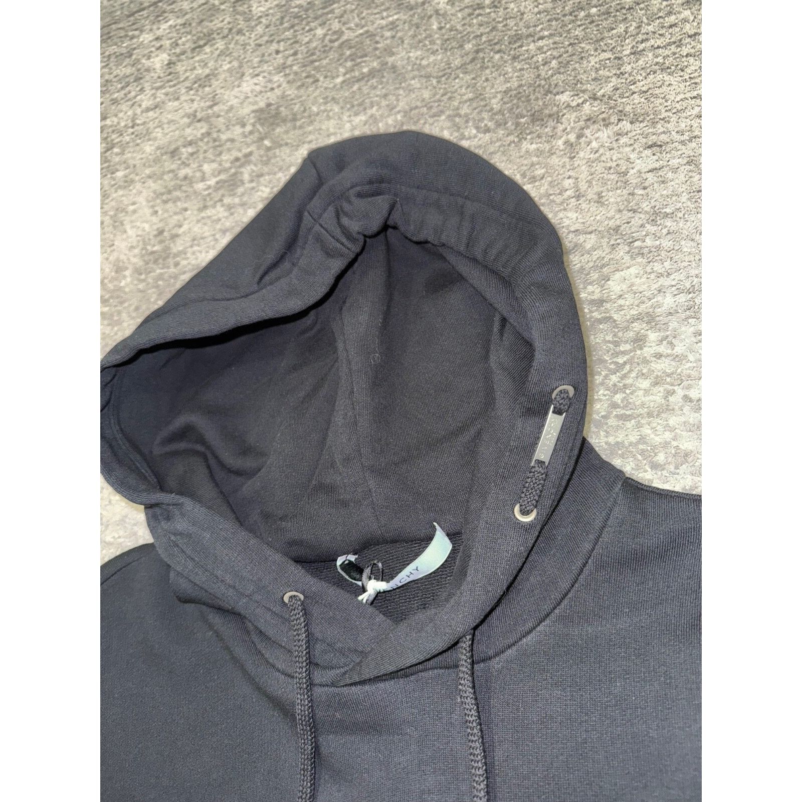 Givenchy Givenchy Stitch Logo Cuff Hoodie Hooded Cotton M Medium Size US M / EU 48-50 / 2 - 6 Thumbnail