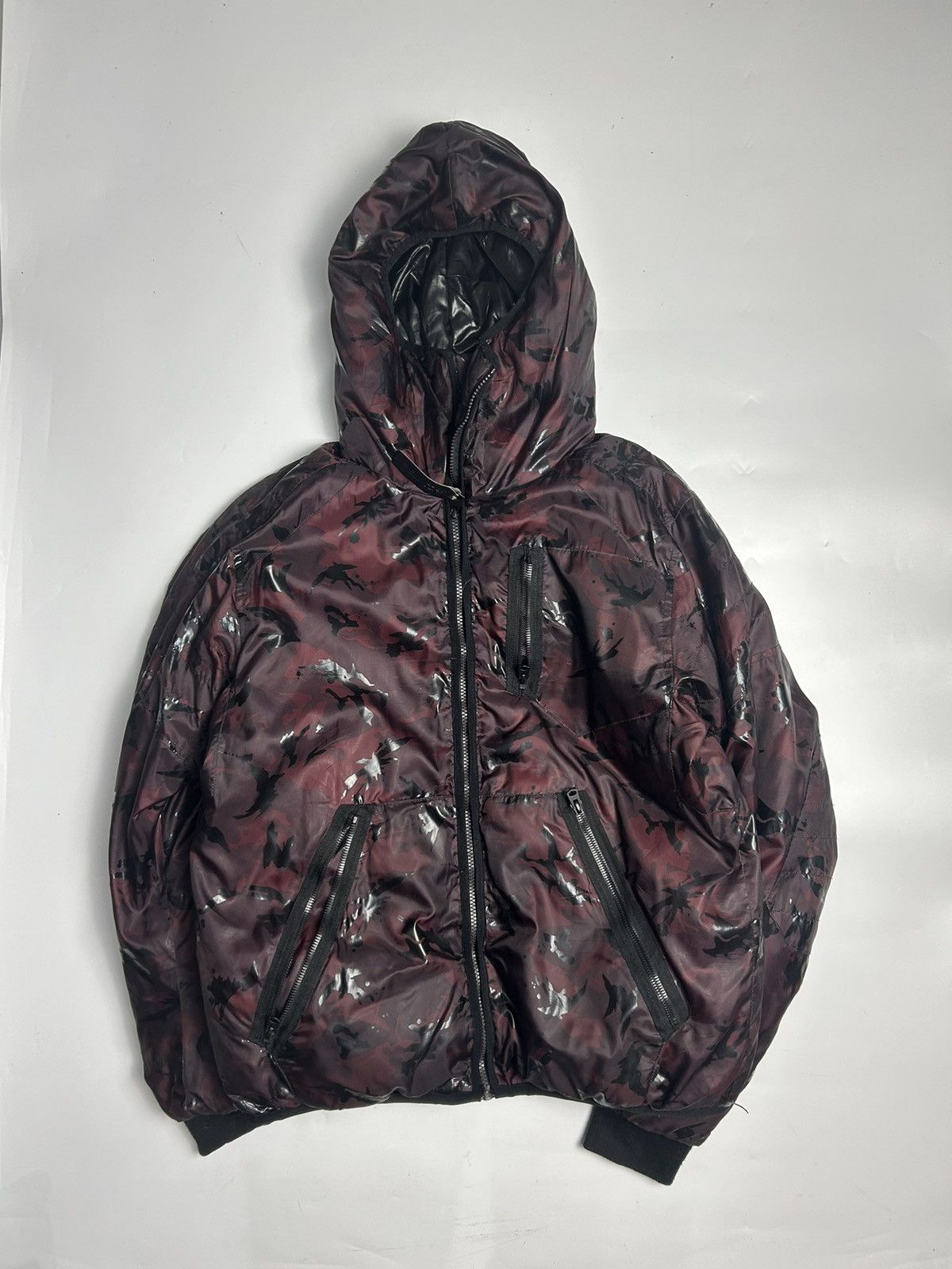 Japanese Brand FIELD CORE PUFFER HOODIE JACKET JAPANESE Size US L / EU 52-54 / 3 - 1 Thumbnail