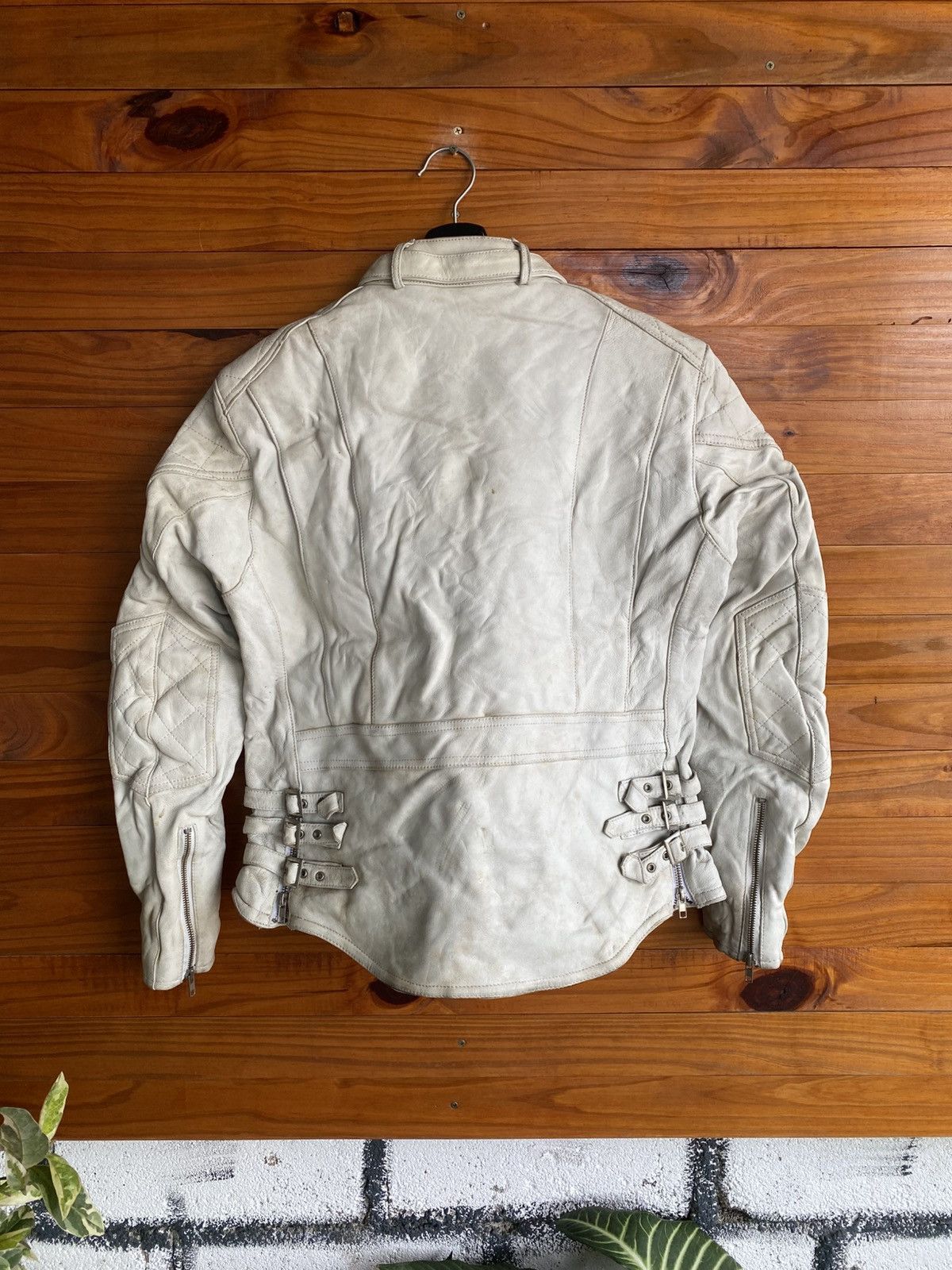 Schott Vintage **Schott NYC Café Racer Jacket Motorcycle Biker Size US L / EU 52-54 / 3 - 10 Thumbnail