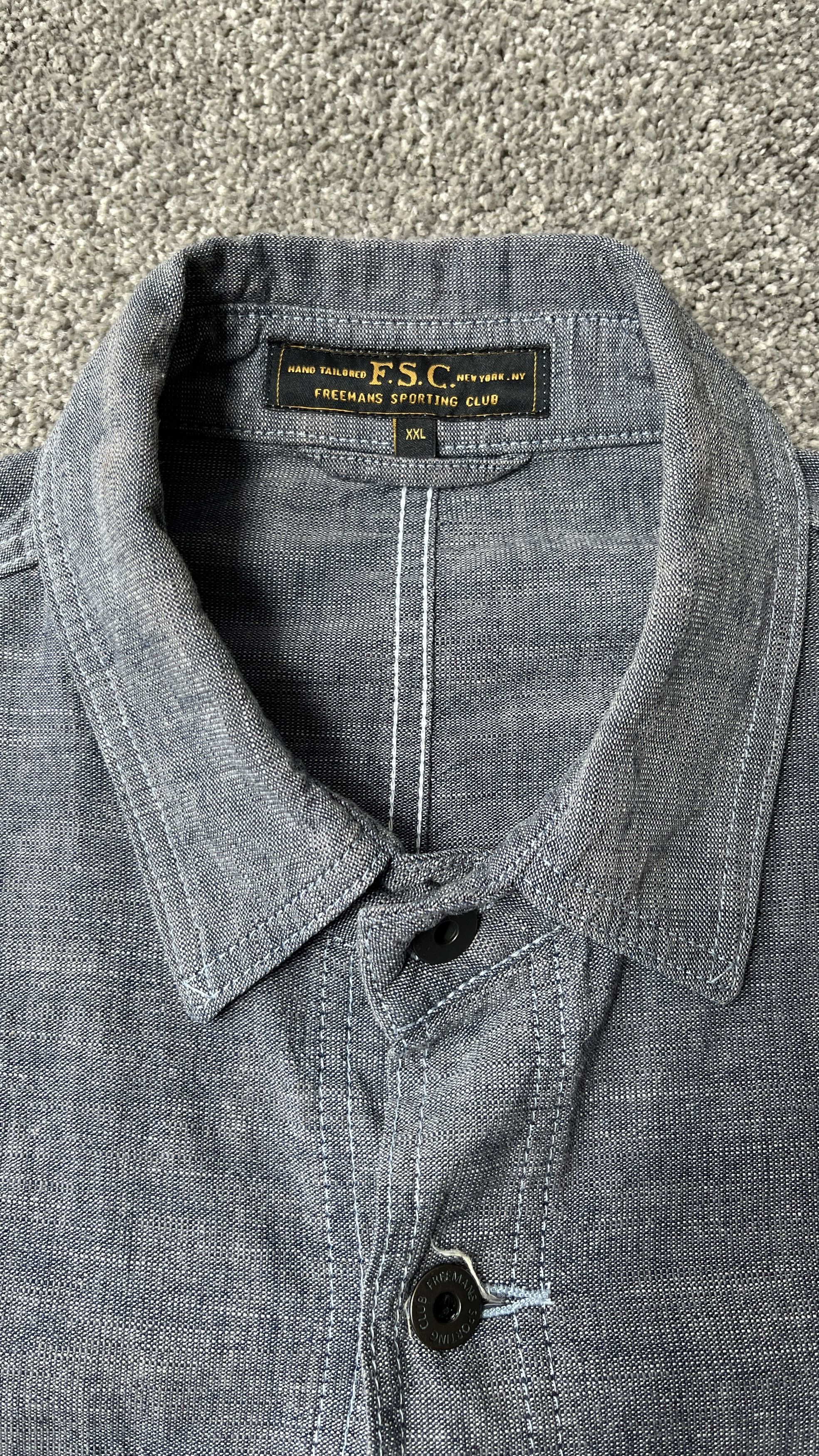 Freemans Sporting Club Freemans sporting club Chore Jacket Light Blue XXL Size US XXL / EU 58 / 5 - 2 Thumbnail