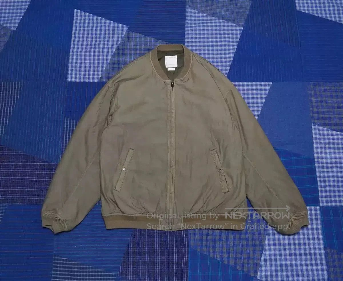 Visvim VISVIM THORSON II ALT MA1 Jacket. Size US XL / EU 56 / 4 - 2 Thumbnail