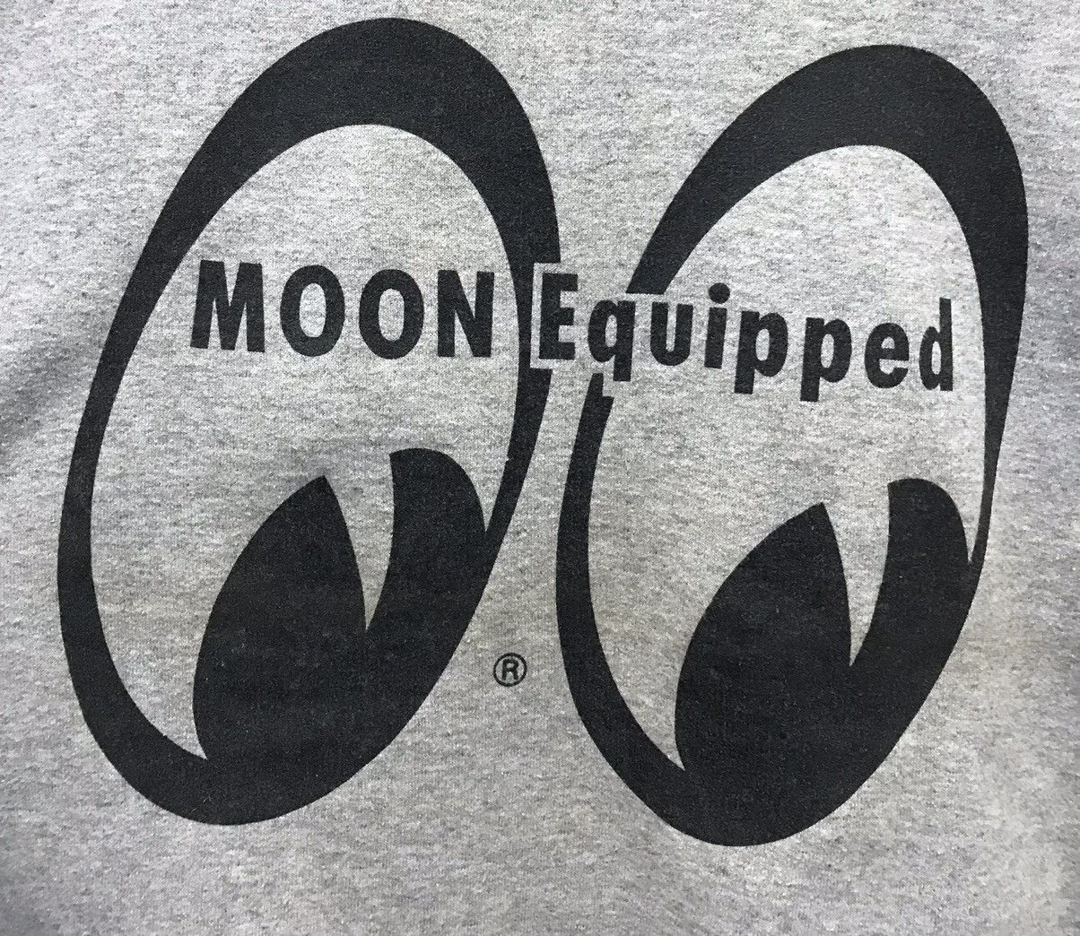 Vintage Vintage Moon Equipped Sweatshirt Size US M / EU 48-50 / 2 - 3 Thumbnail