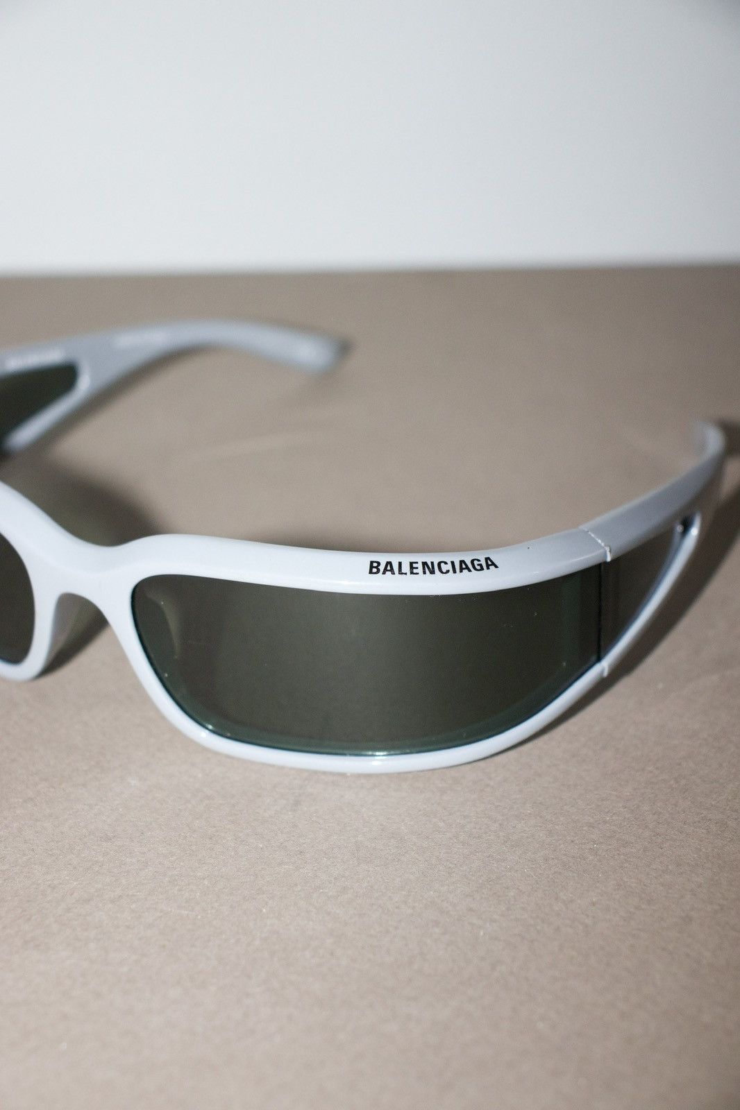 Balenciaga BALENCIAGA BIO INJECTION RILSAN SUNGLASSES Size ONE SIZE - 2 Thumbnail