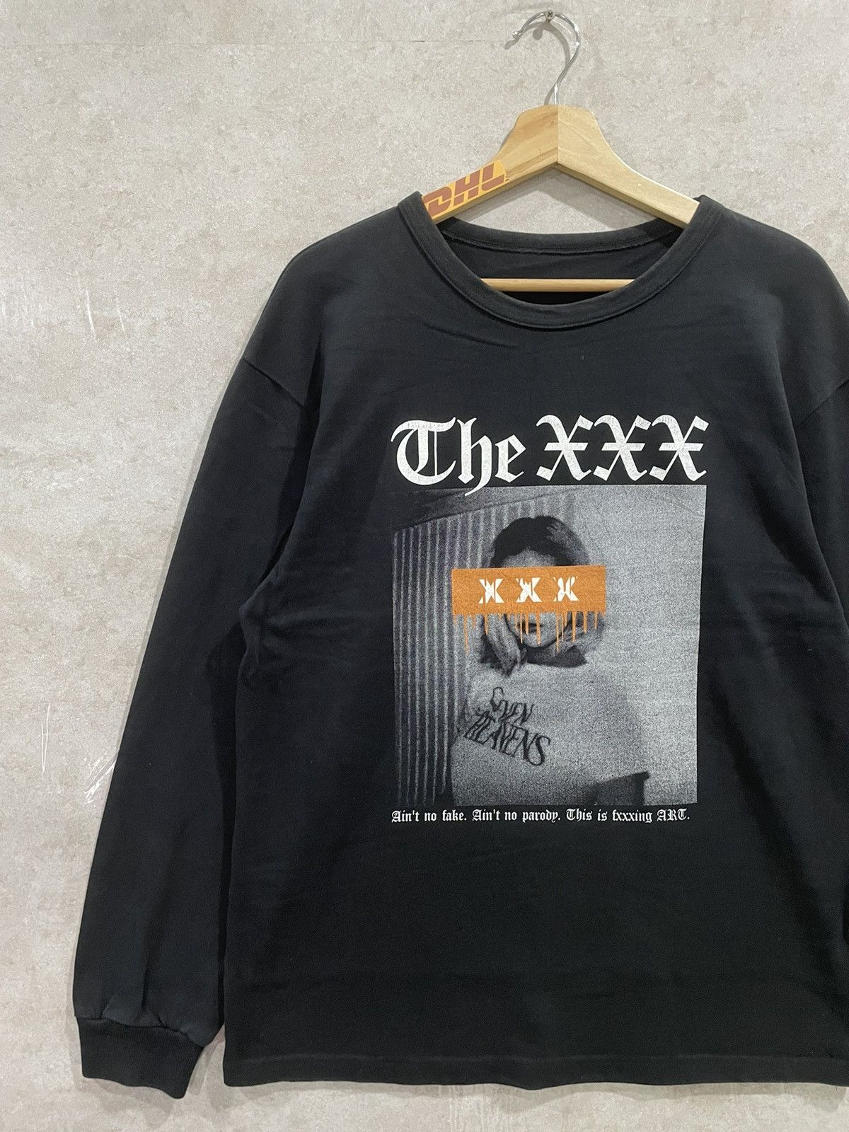 Hysteric Glamour Rare The XXX Art Sweatshirt Hysteric Glamour Style Size US XL / EU 56 / 4 - 3 Thumbnail