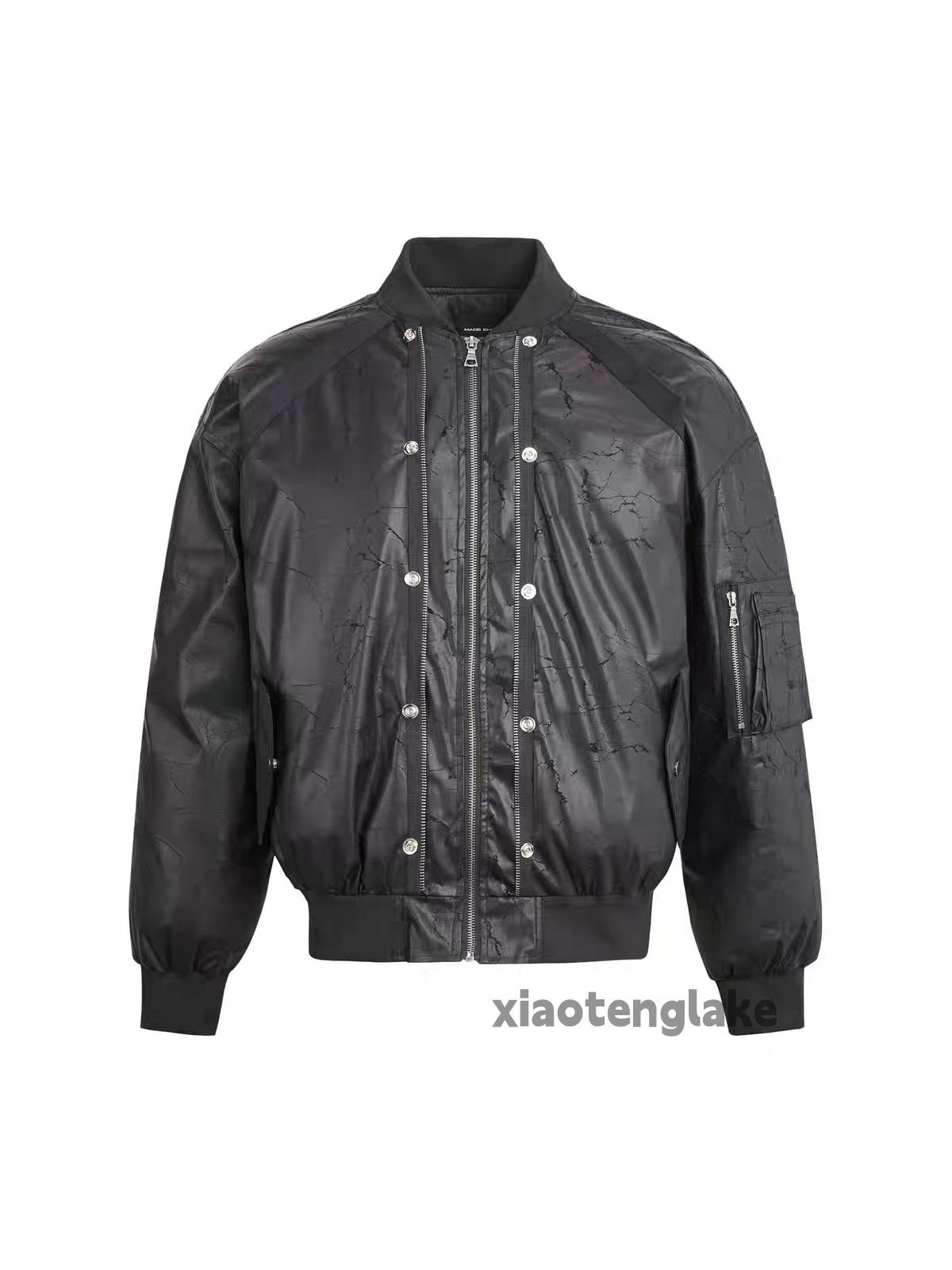Vintage Utility skate hiphop military tactical bomber yuppie jacket Size US L / EU 52-54 / 3 - 9 Thumbnail