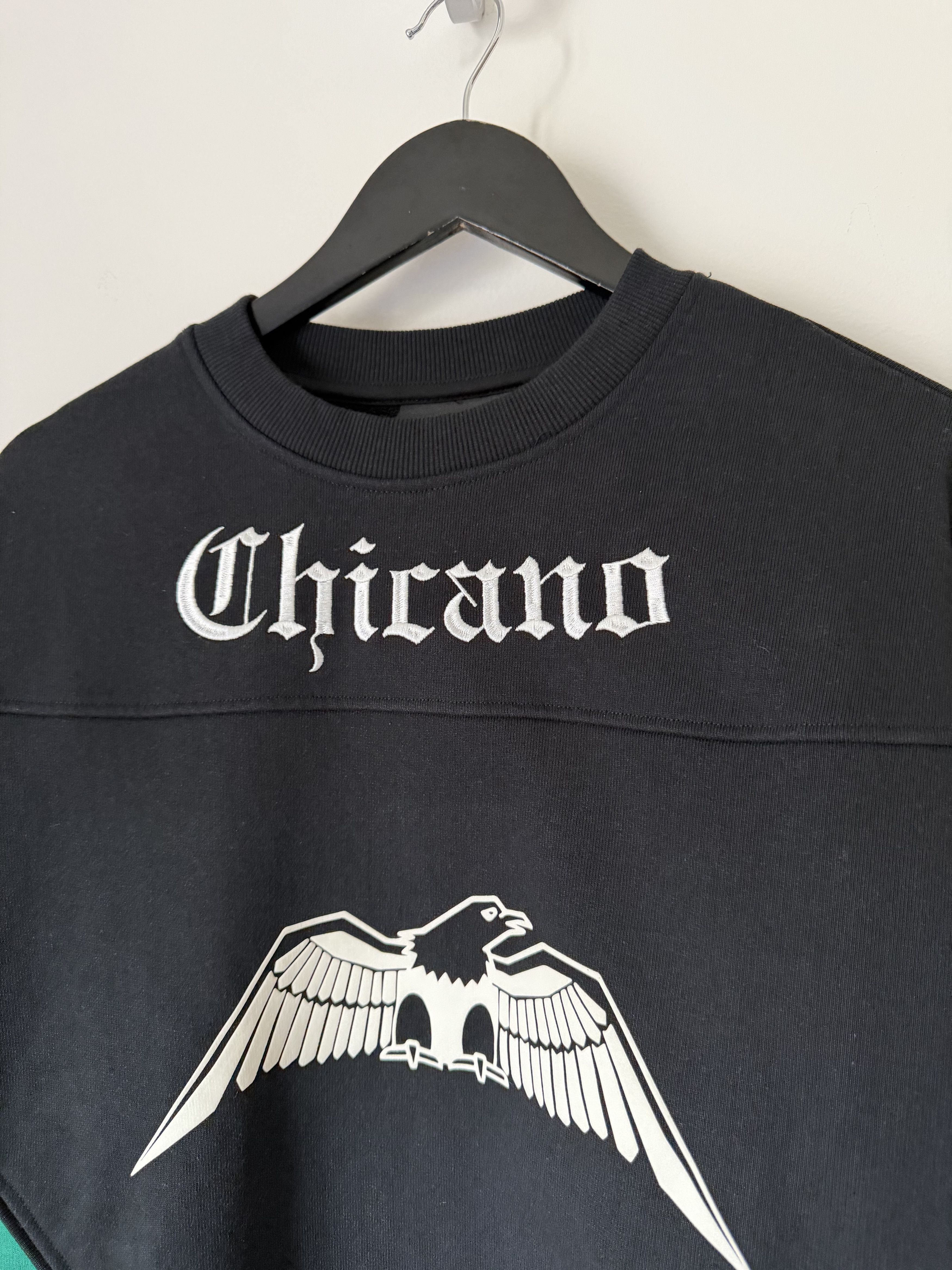 Willy Chavarria Adidas Chicano Sweatshirt in Black