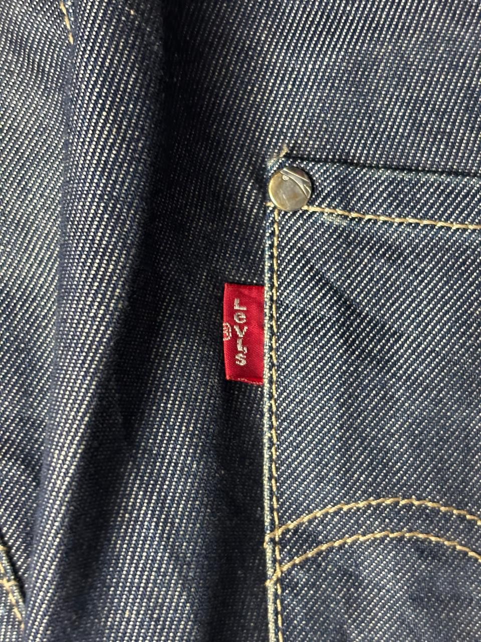 Levi's 2000s Levis Engineered Twisted Jeans Size US 30 / EU 46 - 13 Thumbnail