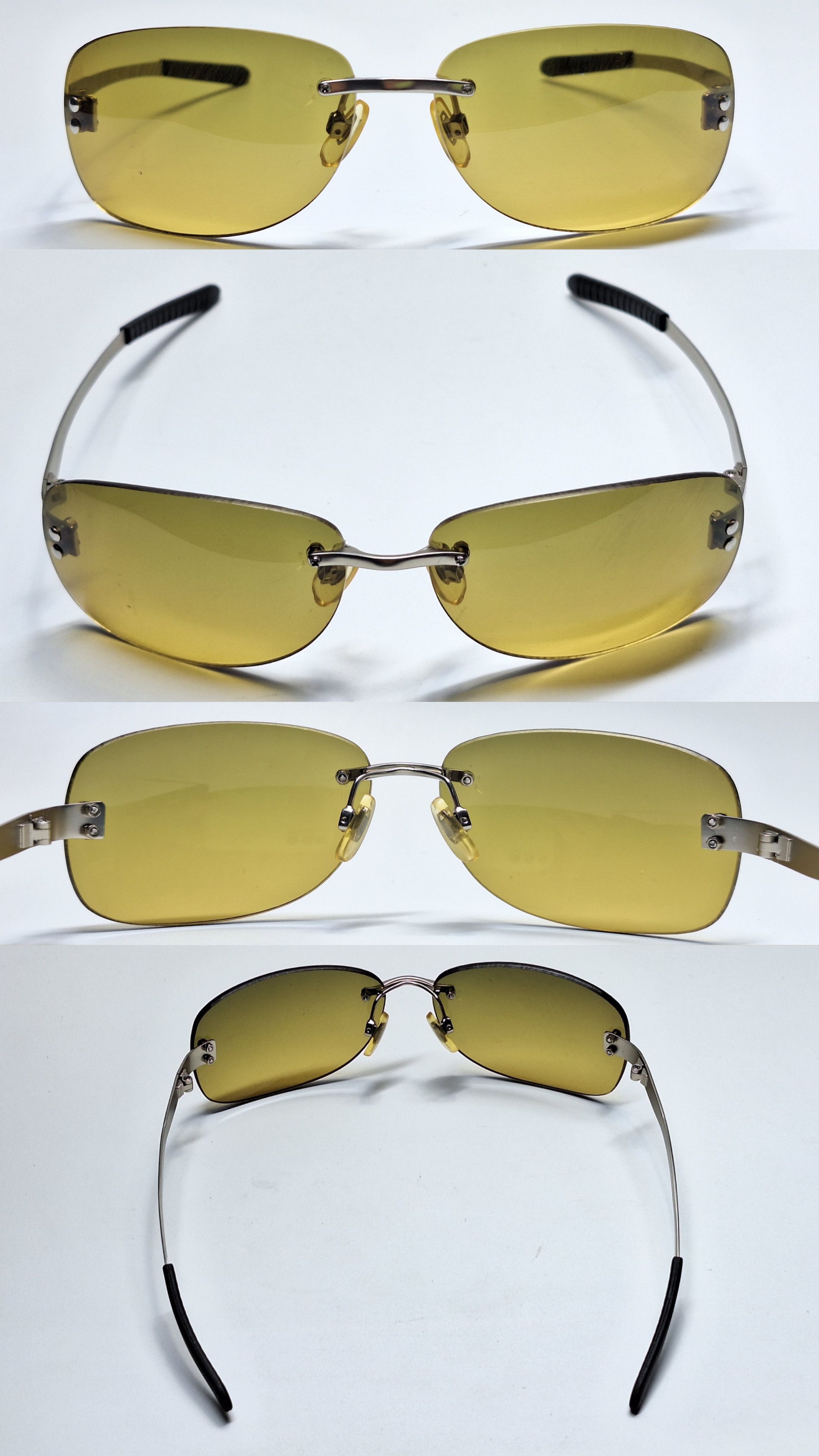 Vintage 00s Japan Vintage Rimless Tint Sunglasses 101 Size ONE SIZE - 4 Thumbnail