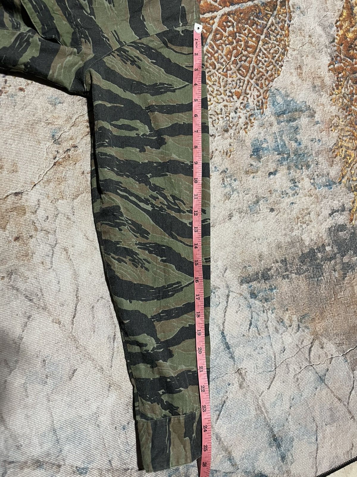 Vintage Vintage tiger stripe camo shirt Size US L / EU 52-54 / 3 - 7 Thumbnail