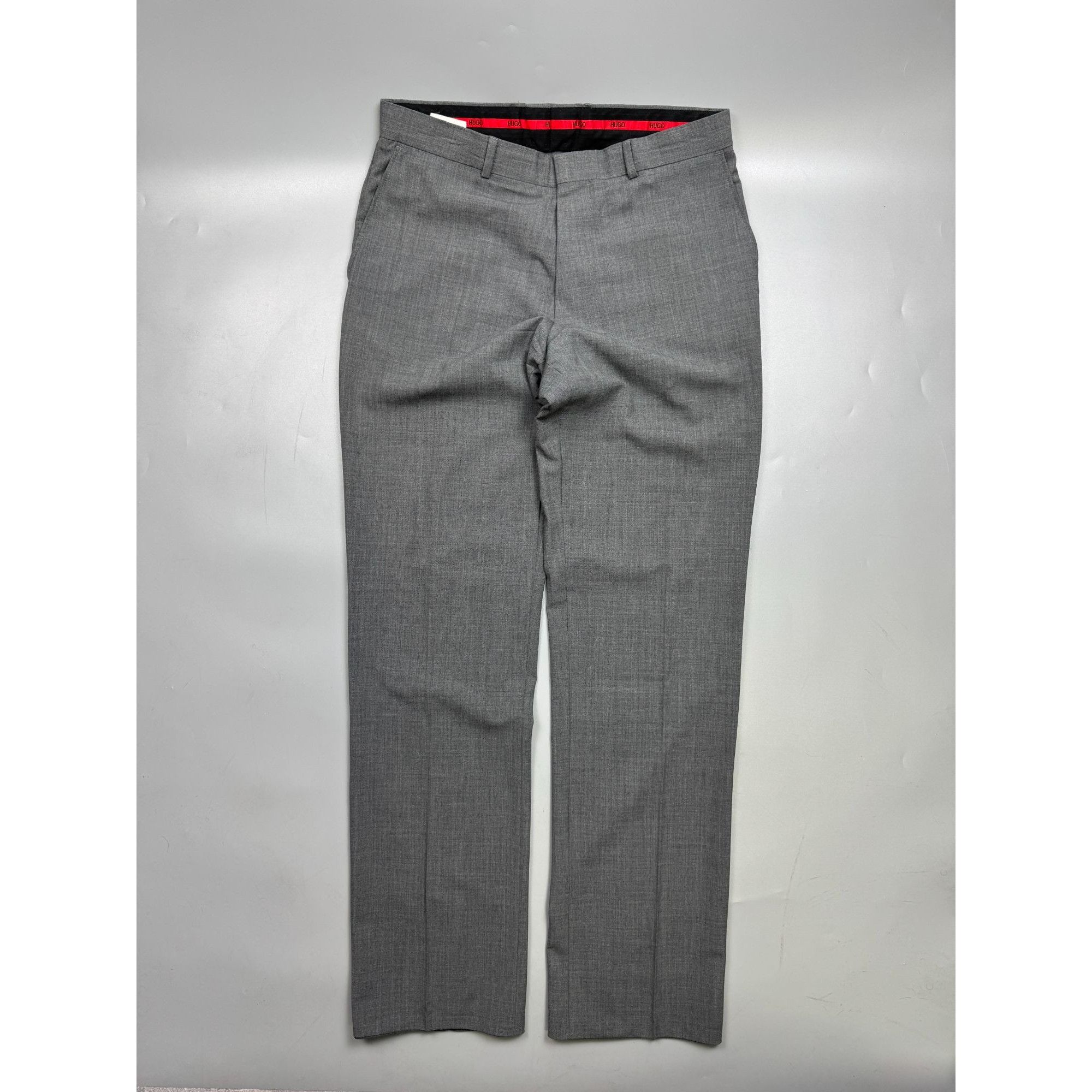 Hugo Boss Hugo Boss Two Piece Wool Suit (Y1282) Size 42L - 13 Thumbnail