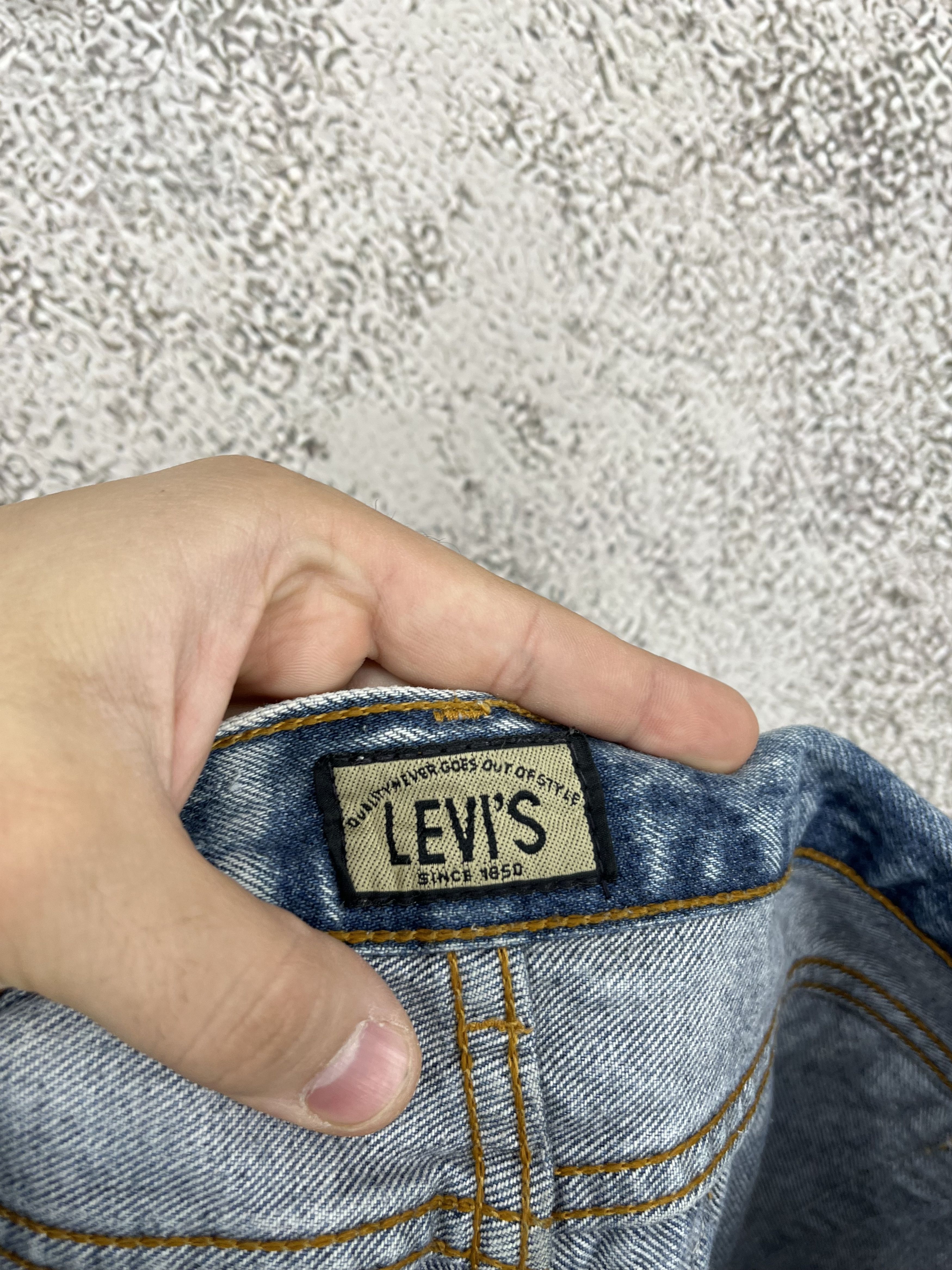 Levi's Vintage 80s Levi’s 737 Jeans Denim Rare Size W34L32 Size US 34 / EU 50 - 11 Thumbnail