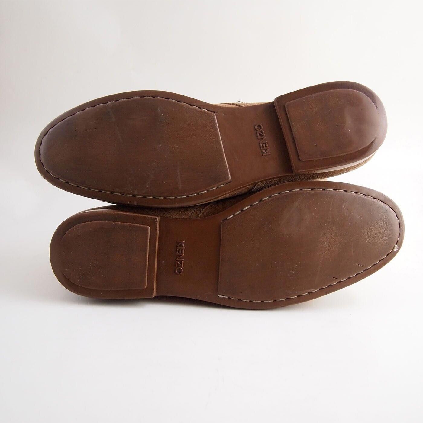 Kenzo Kenzo Chukka Boots Tan Suede Mens US 8 EU 41 Size US 8 / EU 41 - 6 Thumbnail