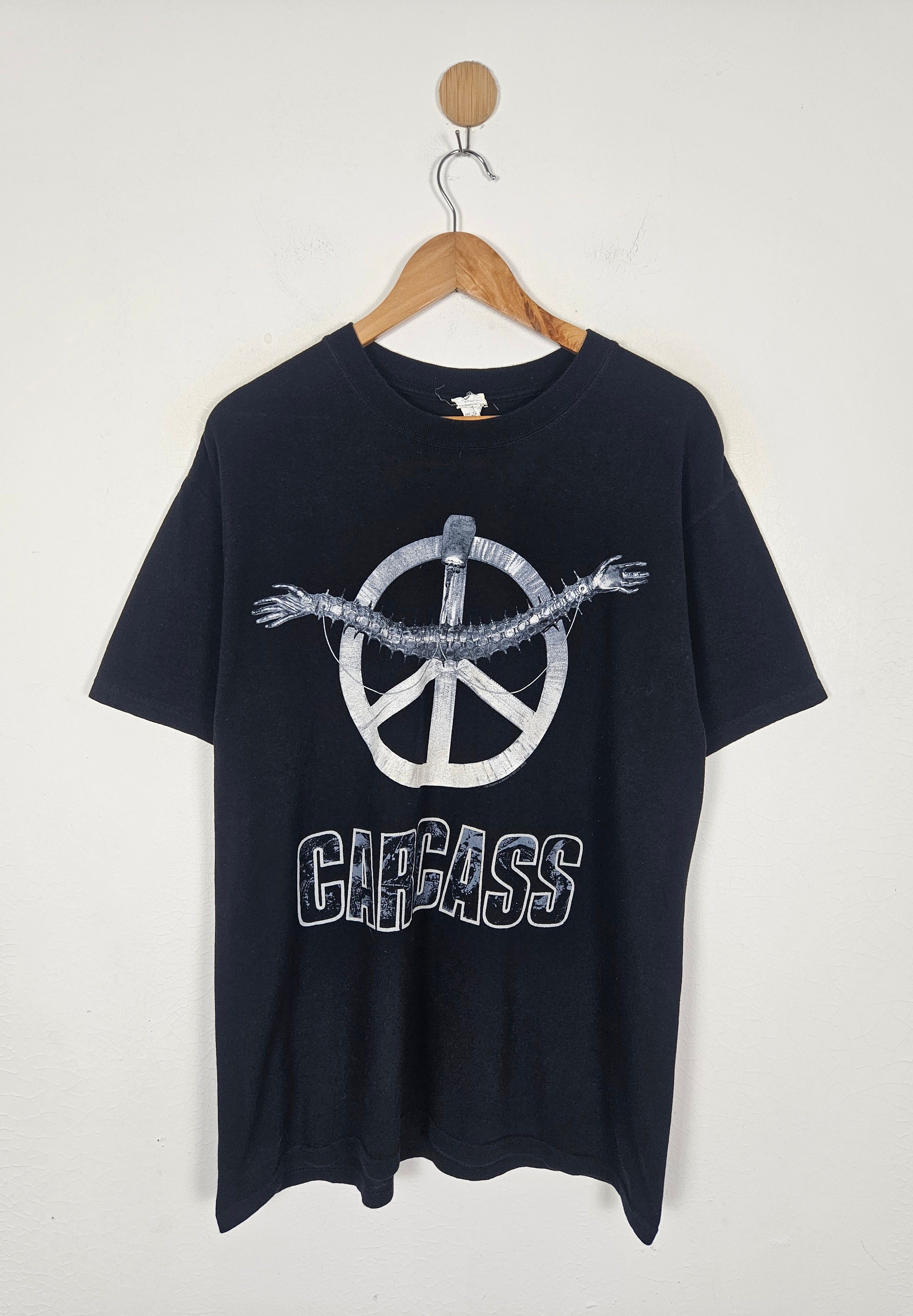 Vintage Carcass Death Brutal Metal Krieg Dem Kriege