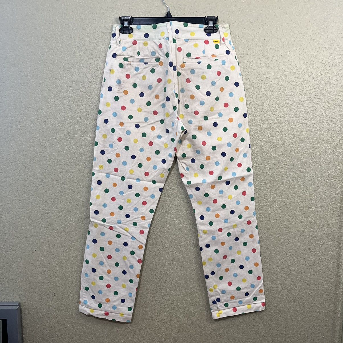 Golf Wang Golf Wang Polka Dot Chino Pants Size 28 Size US 28 / EU 44 - 7 Thumbnail