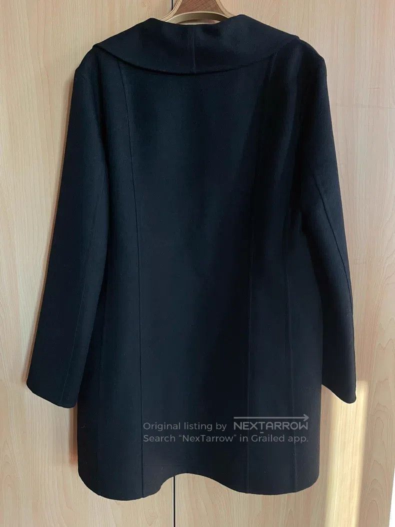The Row The Row size 8 Black Label Wool Coat Size S / US 4 / IT 40 - 6 Thumbnail