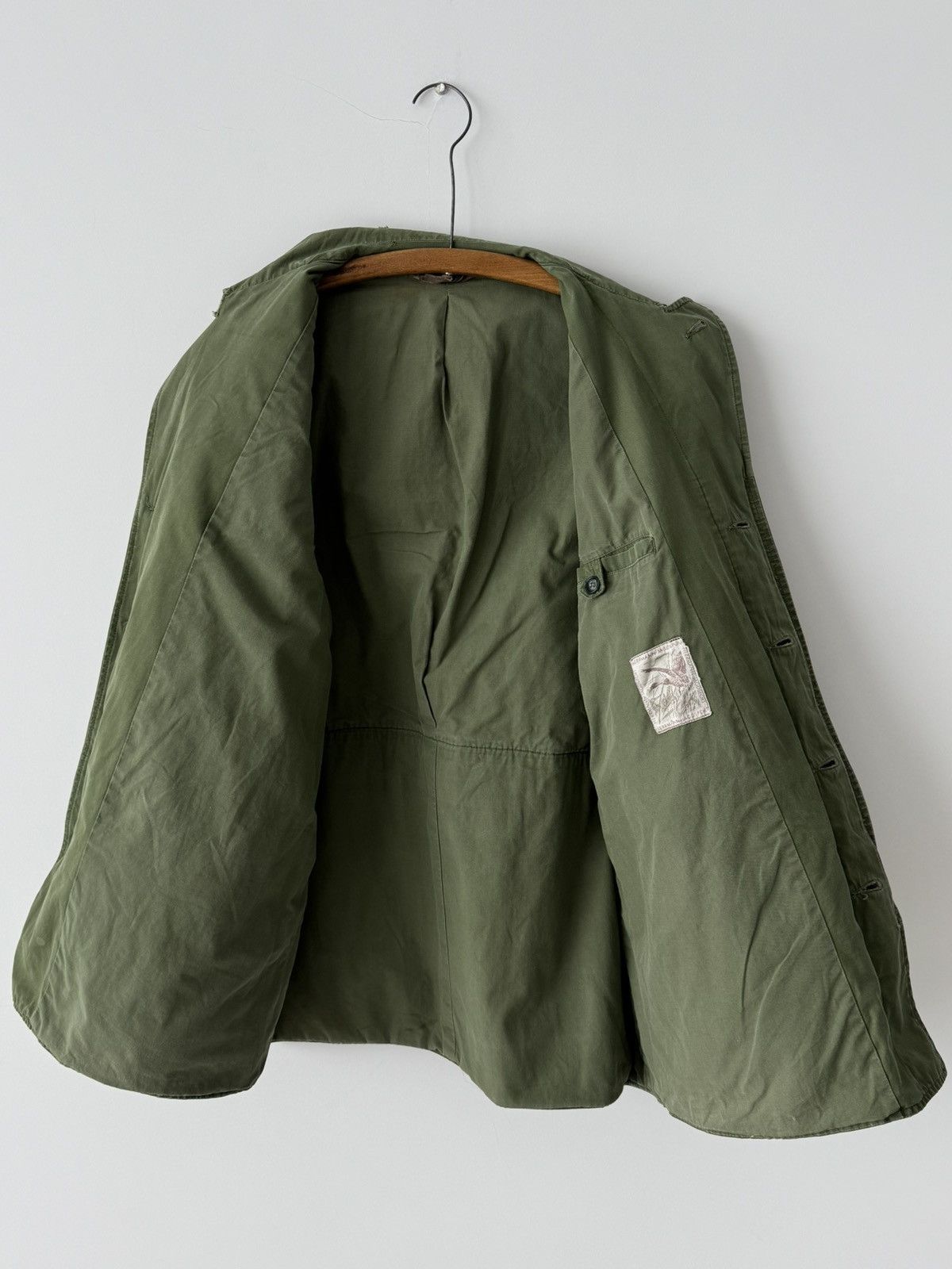 Japanese Brand × Le Mont Saint Michel × Vintage 1960s Swedish ‘Herrmann Jagdsport’ Hunting Shooting Jacket Size US L / EU 52-54 / 3 - 8 Thumbnail