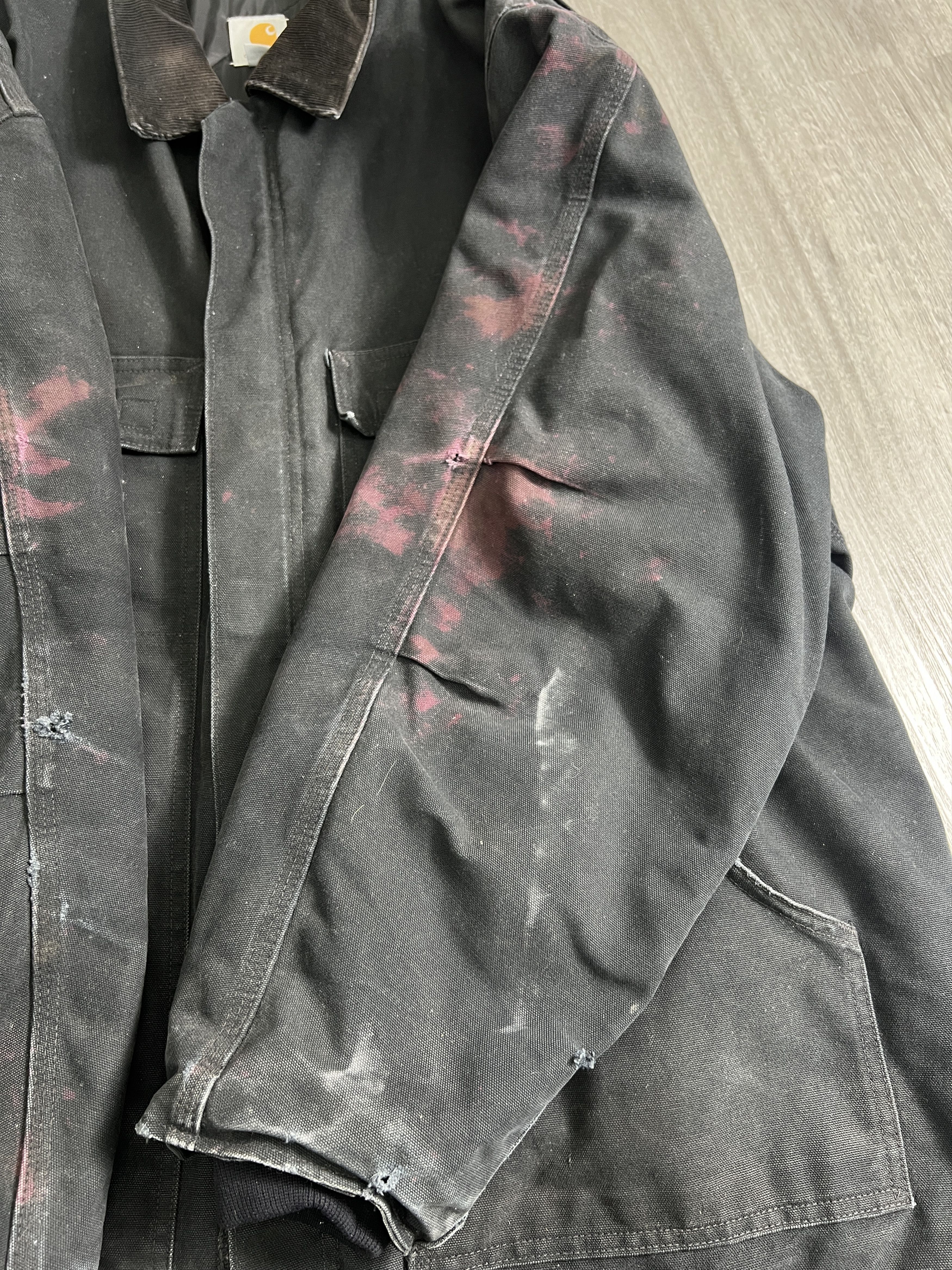 Carhartt Vintage CARHARTT UFCW Labor Canvas Jacket (2XL) JK714 Size US XXL / EU 58 / 5 - 17 Thumbnail