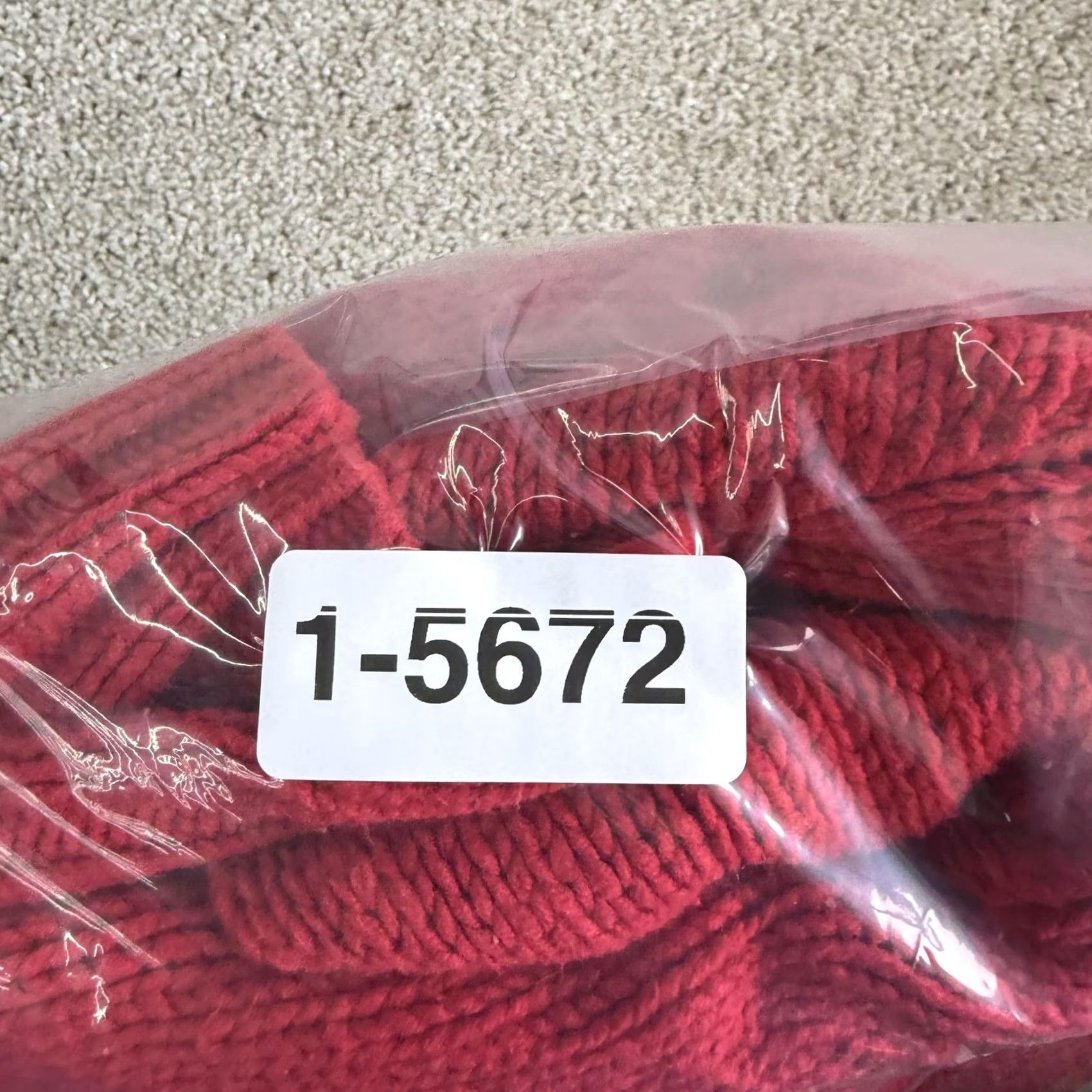 Worthington Vintage Worthington Essentials Cardigan Sweater Womens Large Red Full Zip Knit Size L / US 10 / IT 46 - 8 Thumbnail
