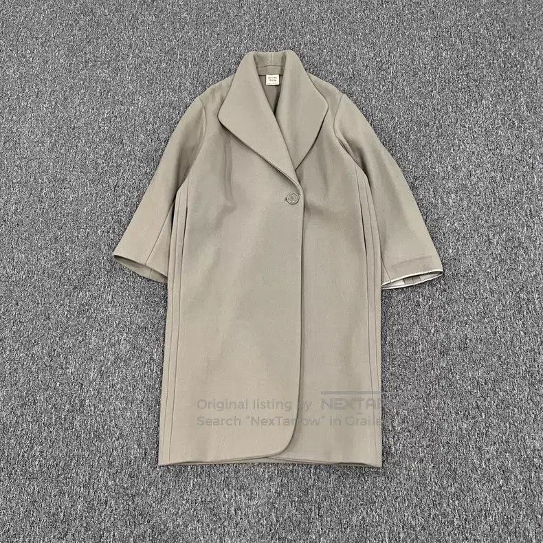 Hermes Hermes Lapel Dark Green Wool Coat Size XS / US 0-2 / IT 36-38 - 1 Thumbnail