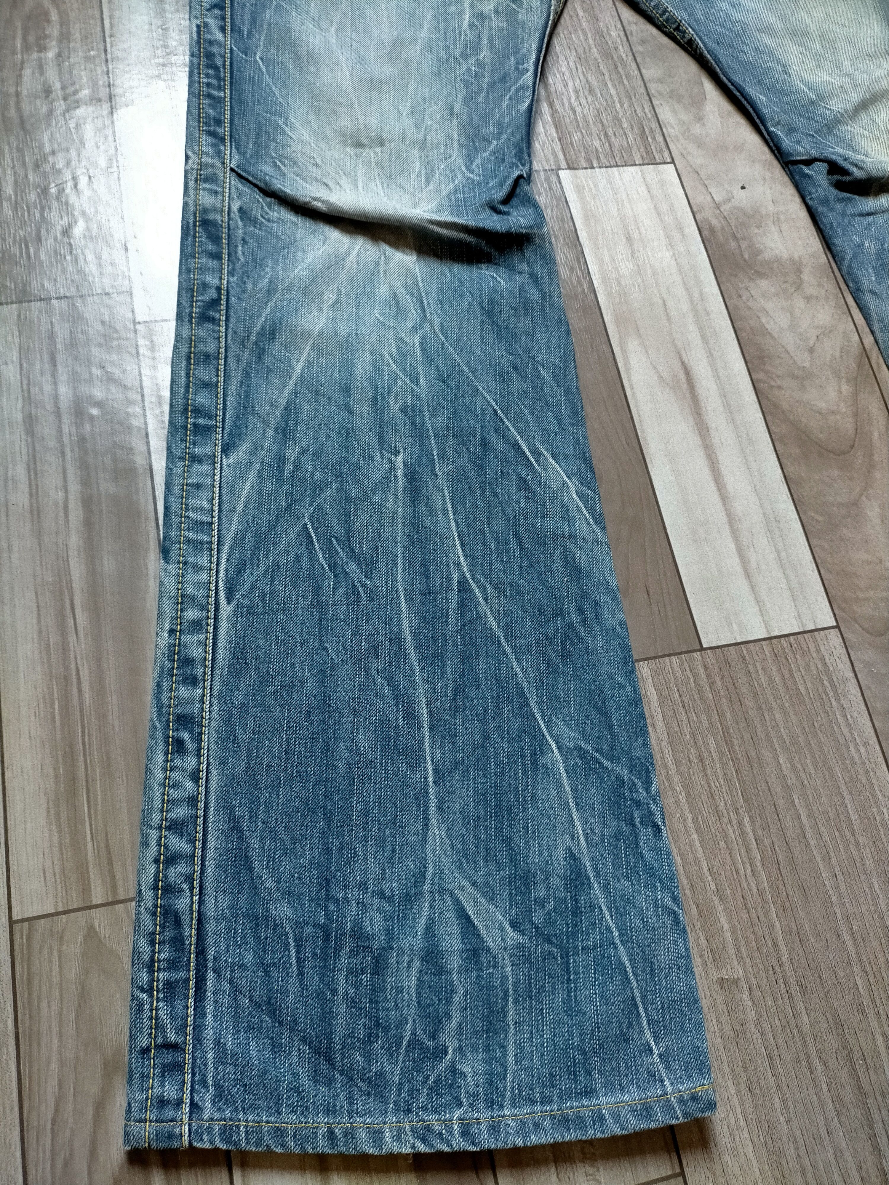 Hysteric Glamour × Japanese Brand Flare Jeans Blue Way Japan Low rise Boot cut denim Size US 30 / EU 46 - 7 Thumbnail