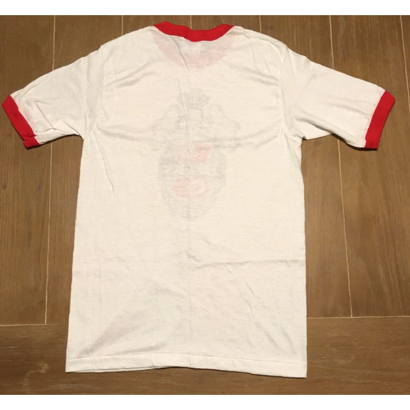 Hanes VINTAGE Beck's Beer Hanes T-Shirt Single Stitch Size S White Beer Mens Size US S / EU 44-46 / 1 - 6 Thumbnail