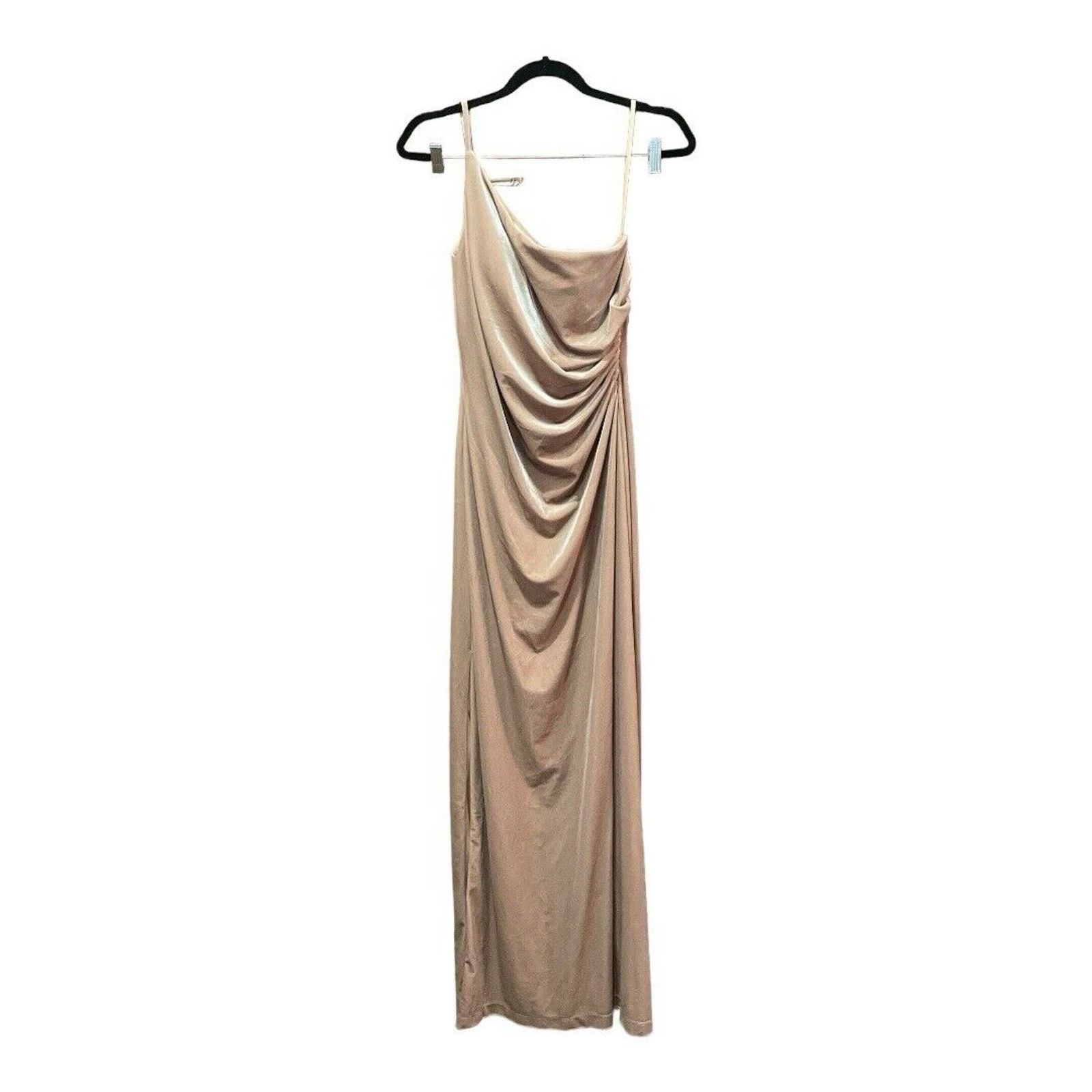 Other Revelry Jade Velvet Dress Size L / US 10 / IT 46 - 2 Thumbnail