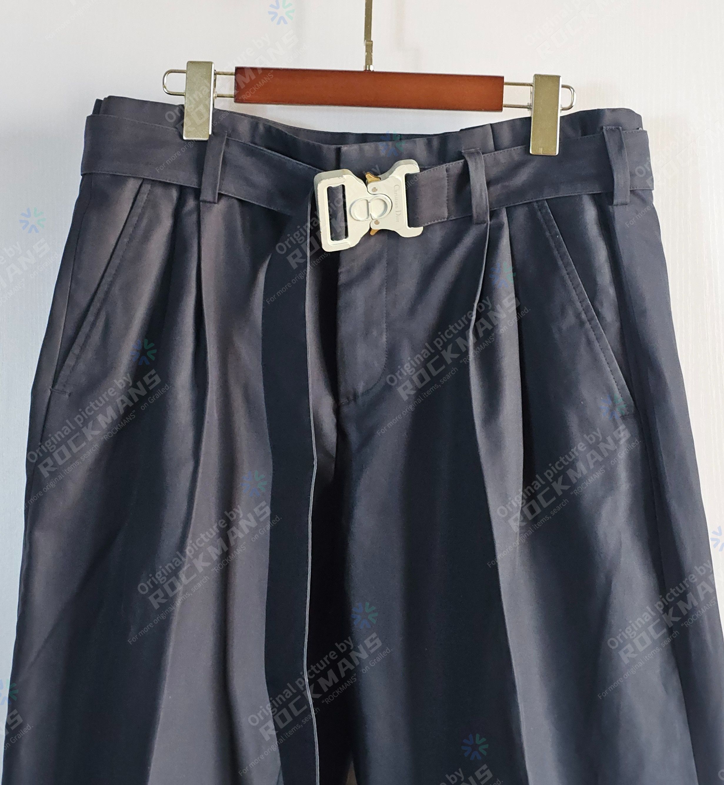 Dior Dior Blue Performance Pants Trousers Size 46 Like 48 Size US 30 / EU 46 - 2 Thumbnail