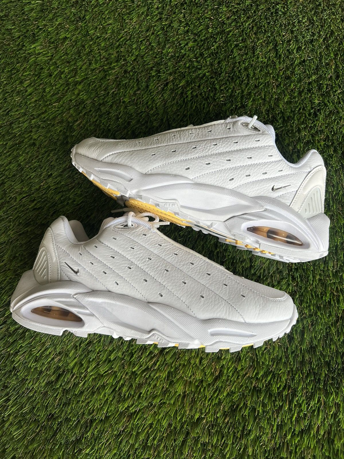 image of Nike X Nocta Hot Step Air Terra Shoes in White, Men's (Size 9)