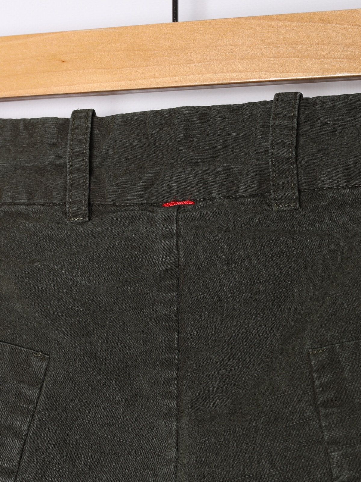 Casey Casey Casey Casey Bee Pants Washed Olive Khaki Trousers Pantalon Size 27" / US 4 / IT 40 - 15 Thumbnail