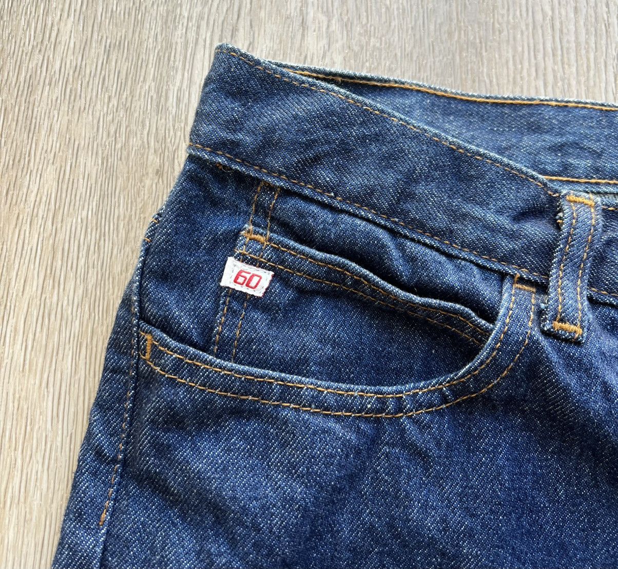 Miss Sixty × Vintage Vintage Miss Sixty Embroidered Logo Blue Jeans Y2K Size 32" / US 10 / IT 46 - 5 Thumbnail
