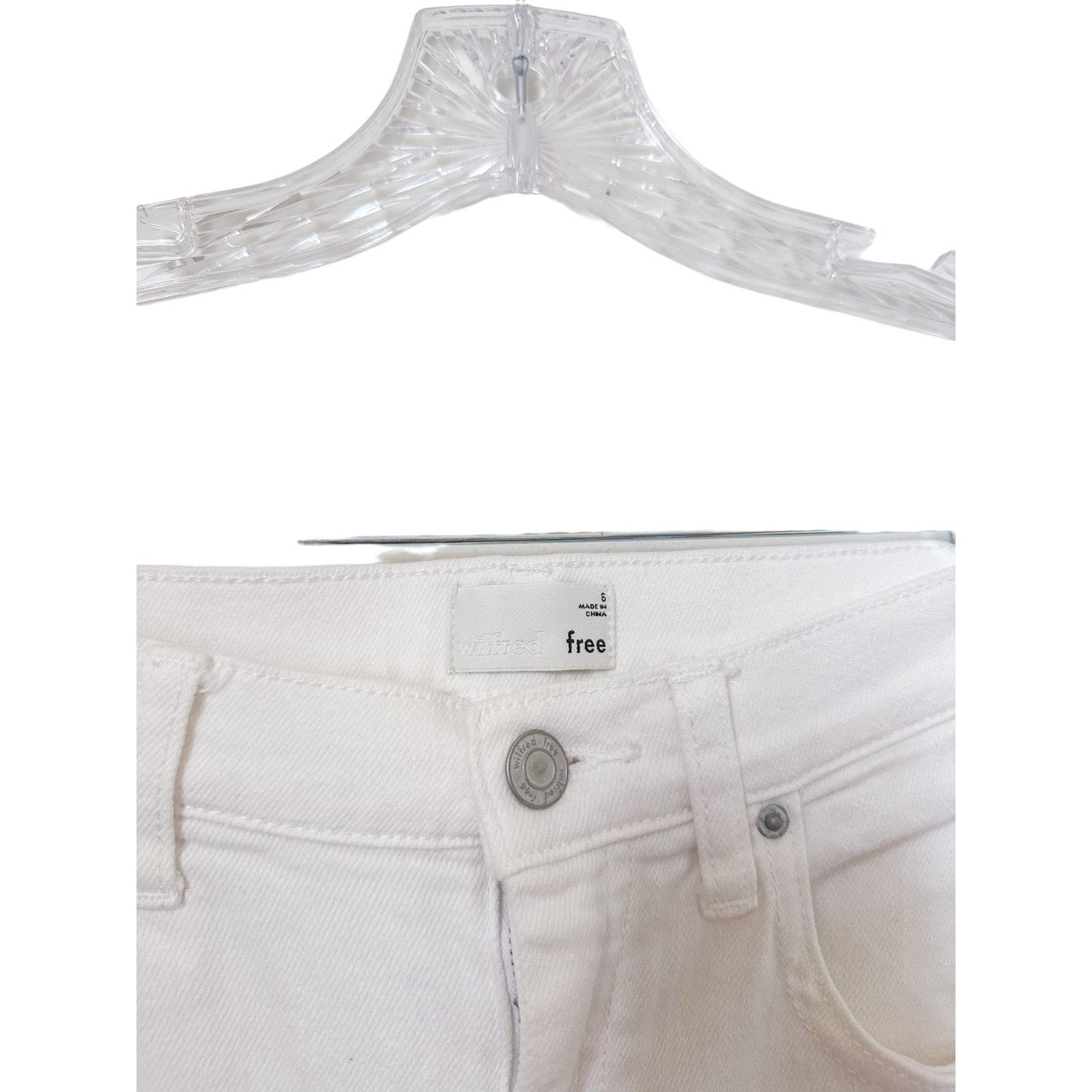 Aritzia Aritzia Wilfred Denim Skirt, Size 6 Size 28" / US 6 / IT 42 - 3 Thumbnail