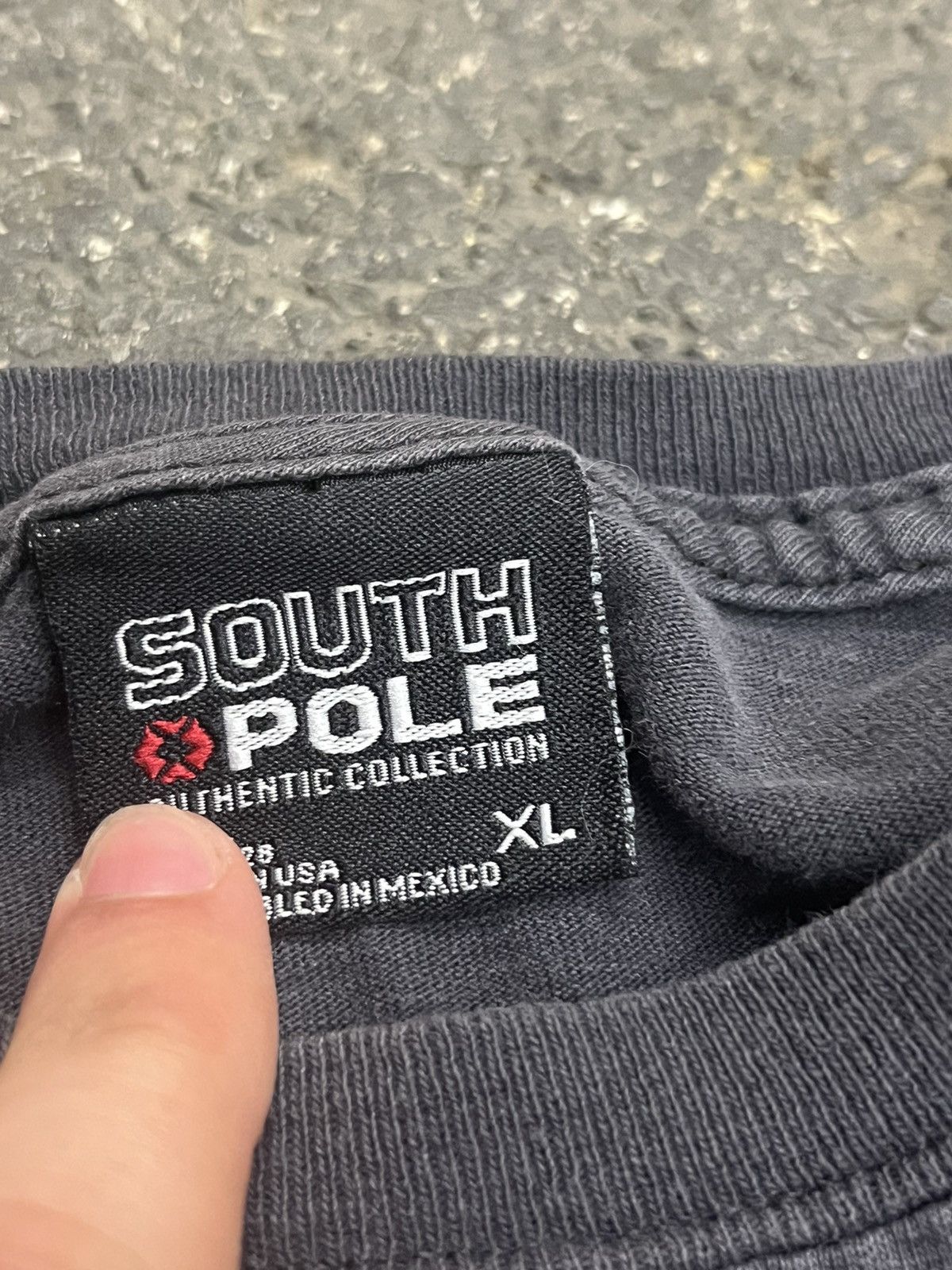 Southpole × Vintage Southpole y2k streetwear tee shirt hiphop rare skater faded Size US XL / EU 56 / 4 - 7 Thumbnail
