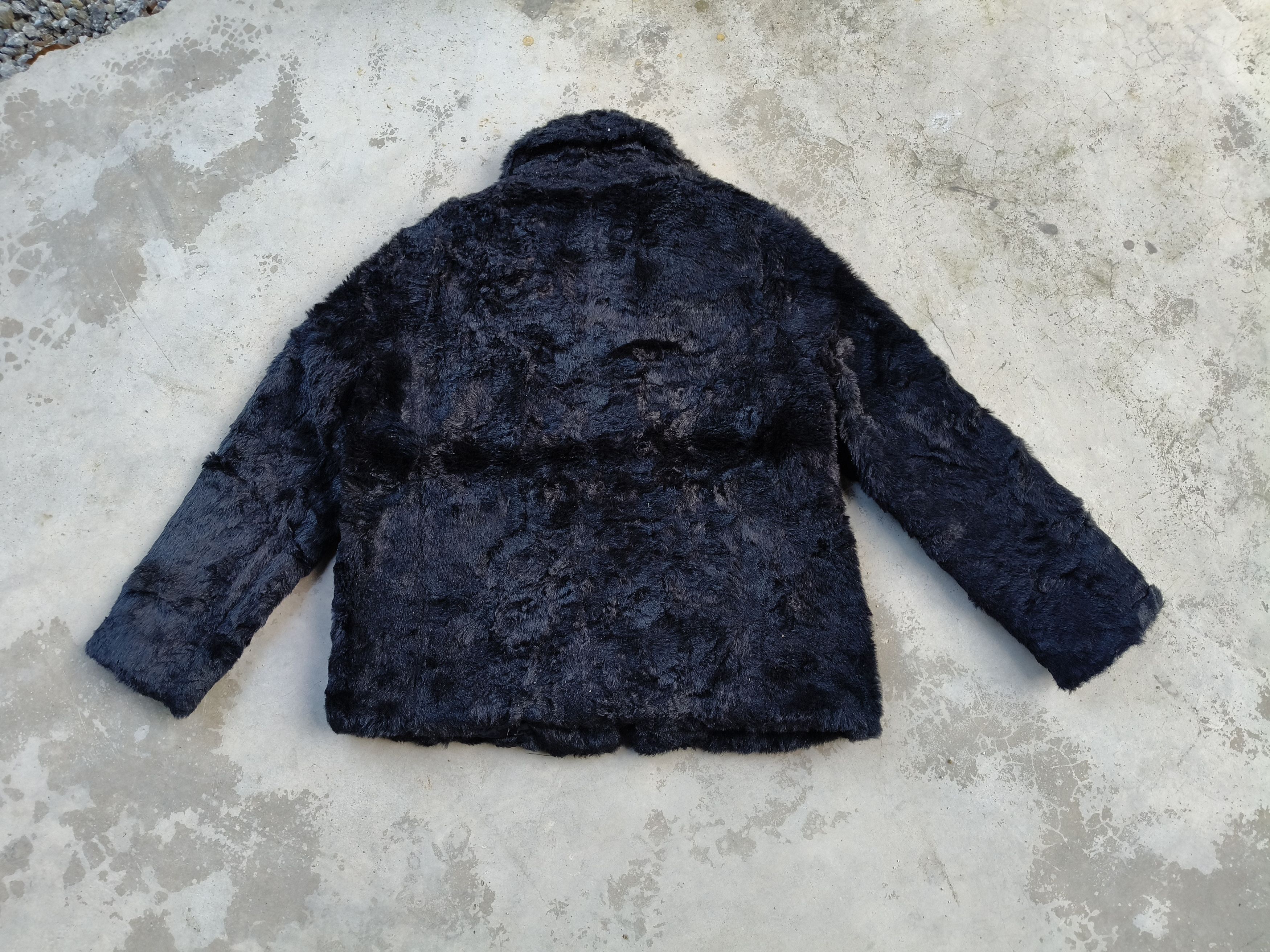 Japanese Brand Mercuryduo Faux Fur Jacket Size M / US 6-8 / IT 42-44 - 4 Thumbnail