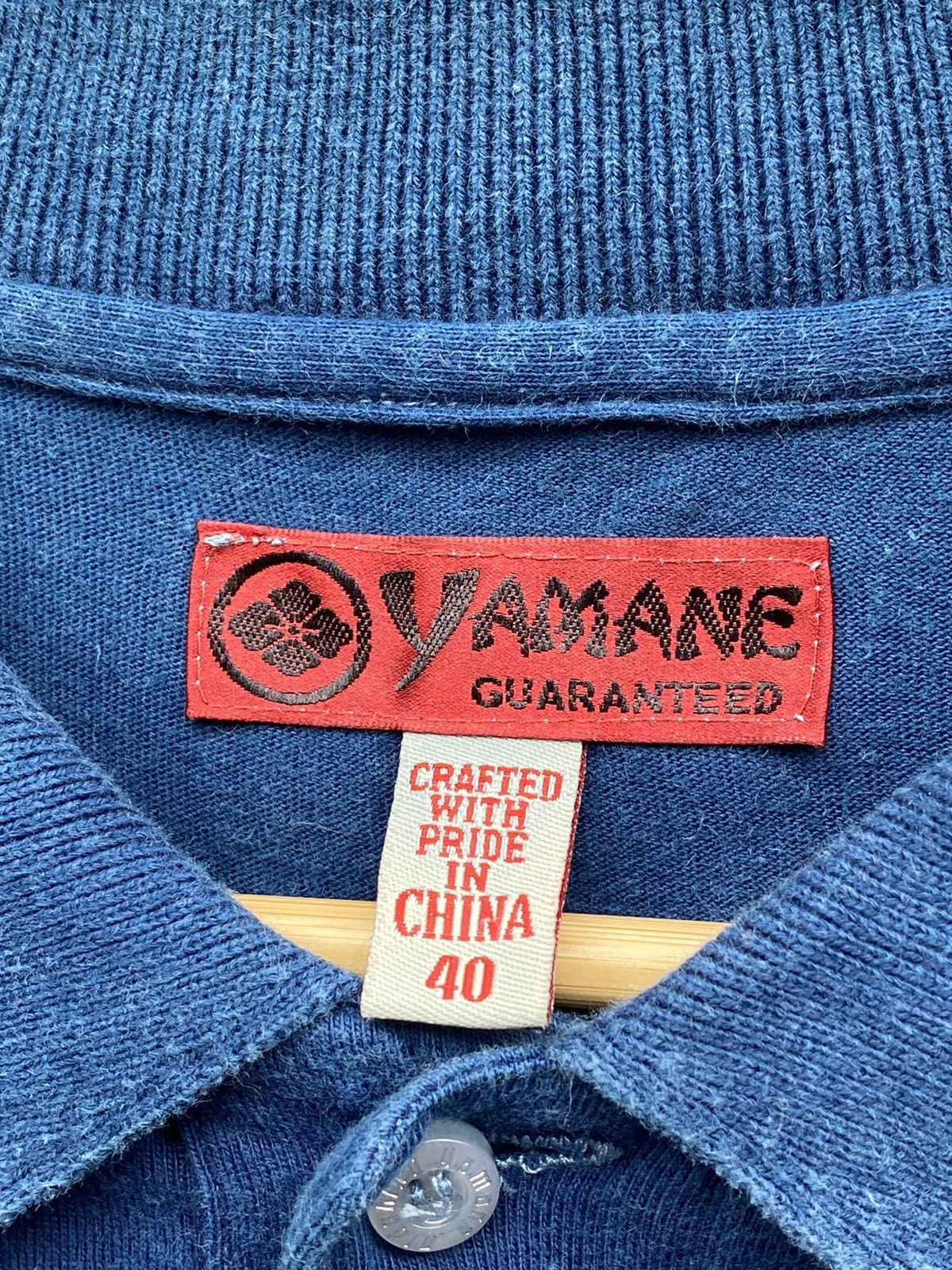 Evisu Stevie Kau x Yamane Evisu Flying Pig Indigo Jumper Shirt Size US L / EU 52-54 / 3 - 3 Thumbnail