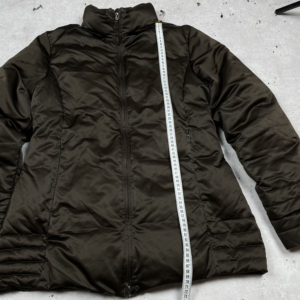 Moncler × Vintage Moncler Jacker Brown Puffer Size L / US 10 / IT 46 - 9 Thumbnail